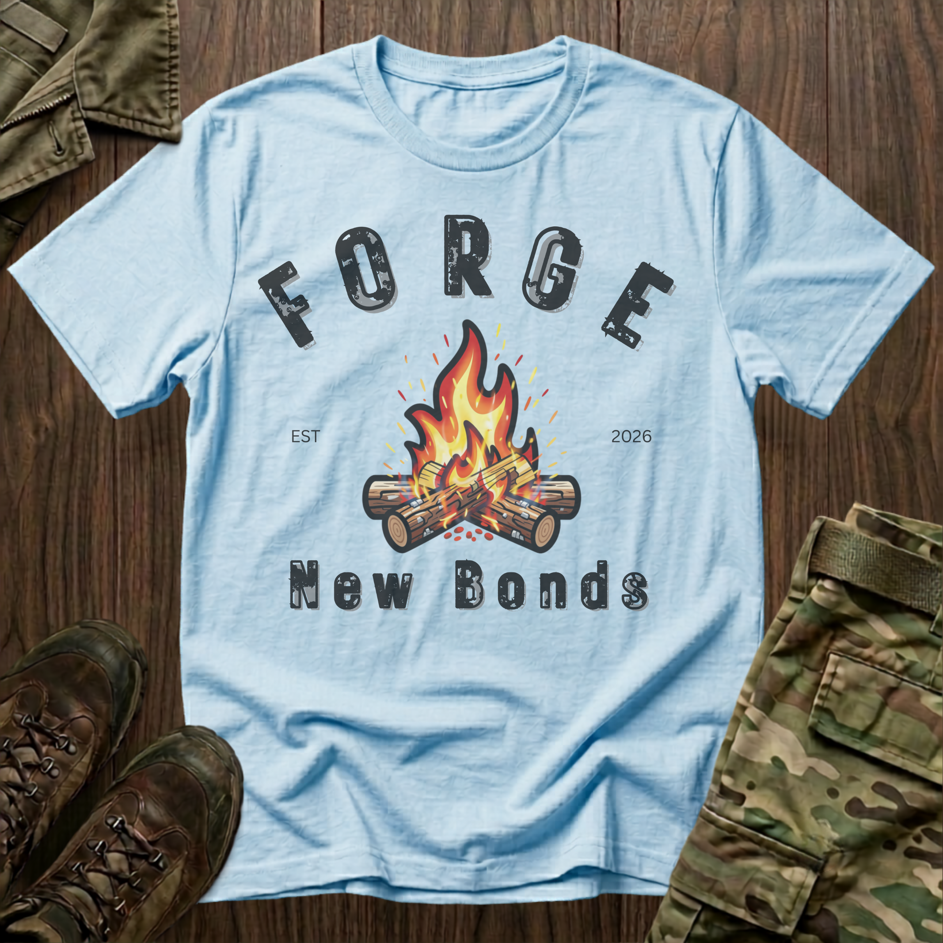 Forge New Bonds T-Shirt