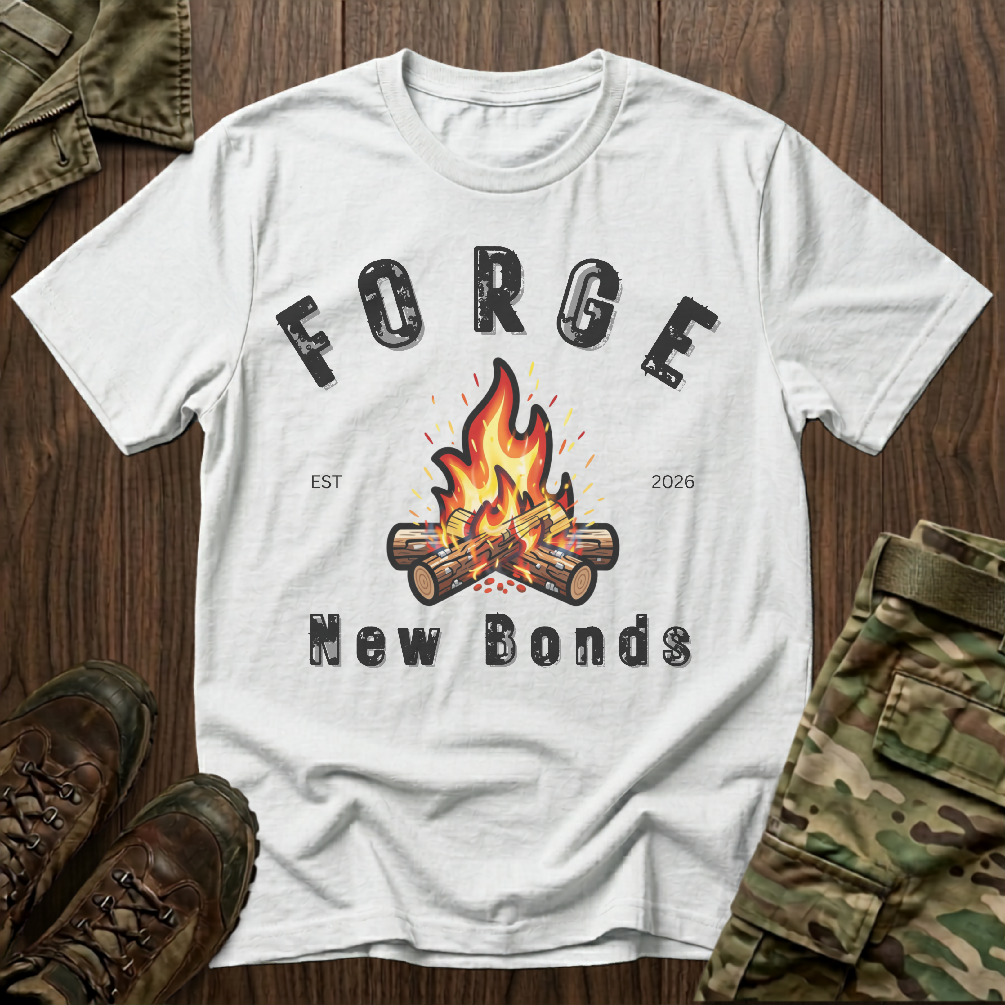 Forge New Bonds T-Shirt