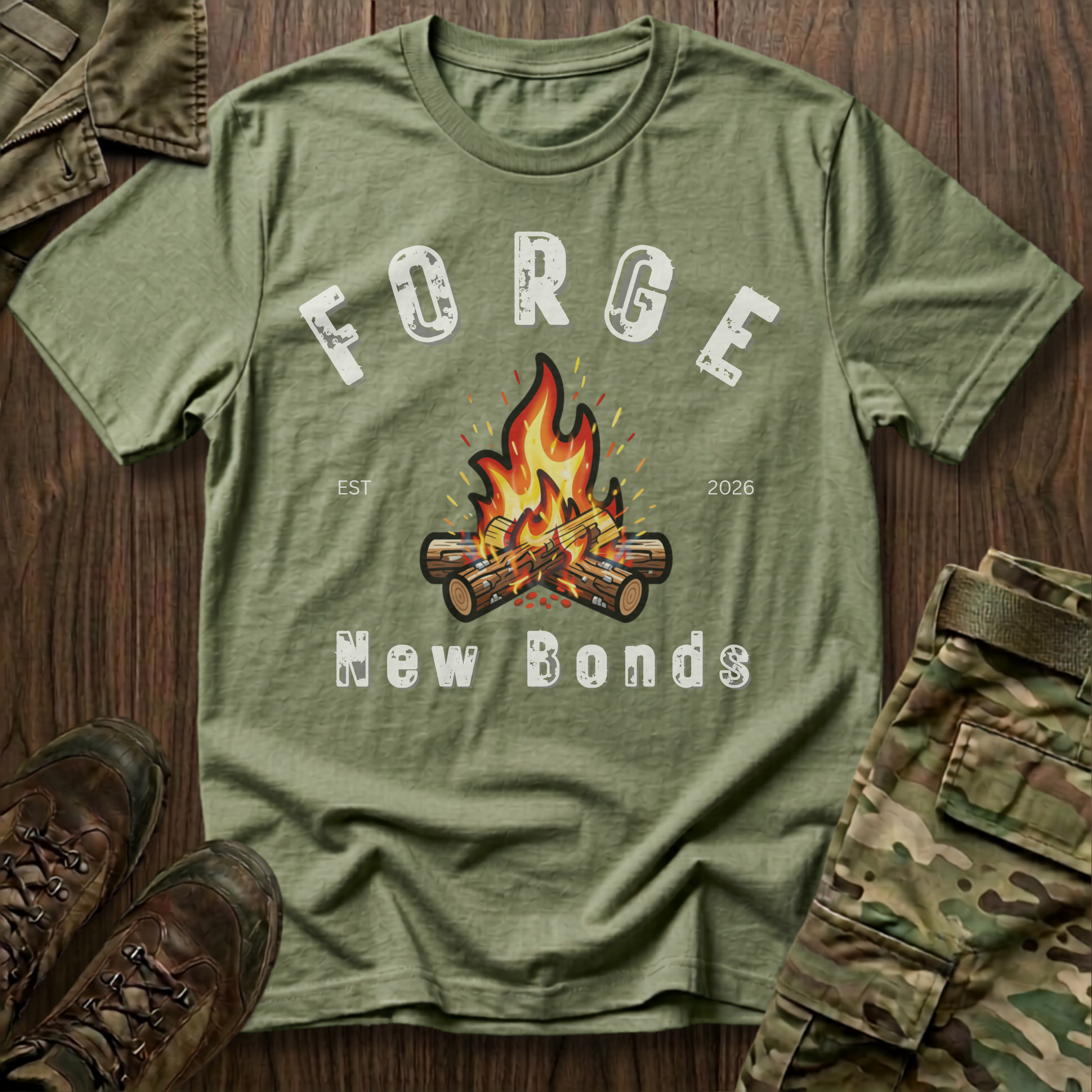 Forge New Bonds T-Shirt