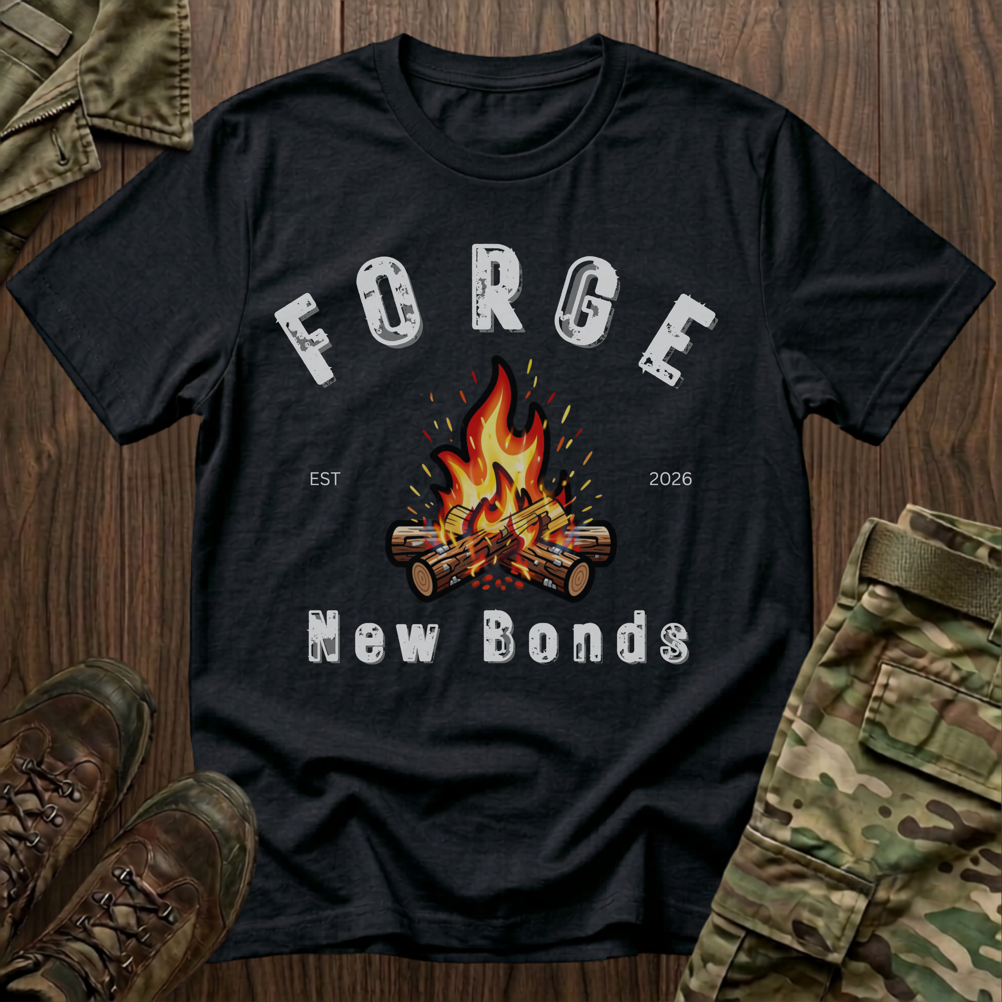 Forge New Bonds T-Shirt