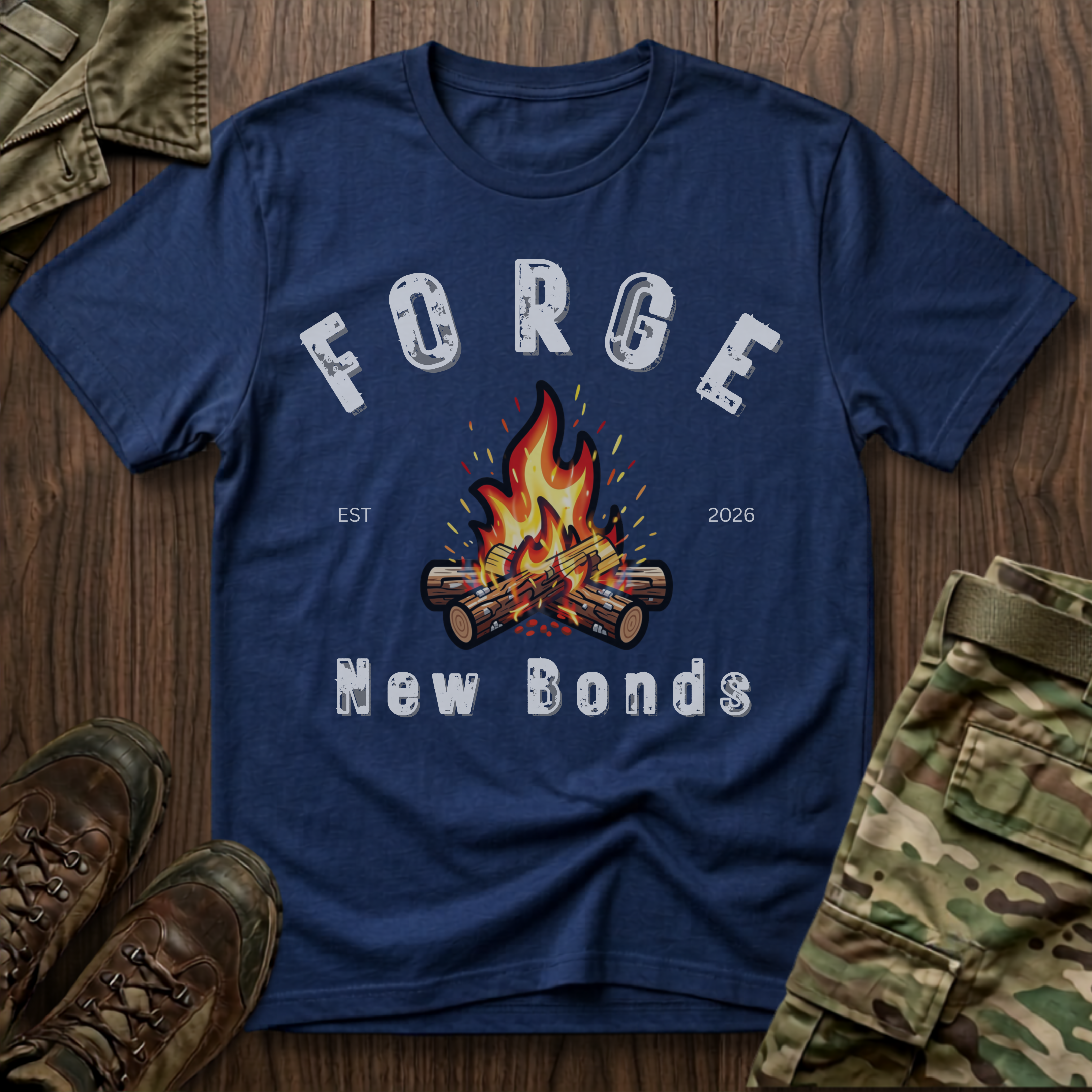 Forge New Bonds T-Shirt