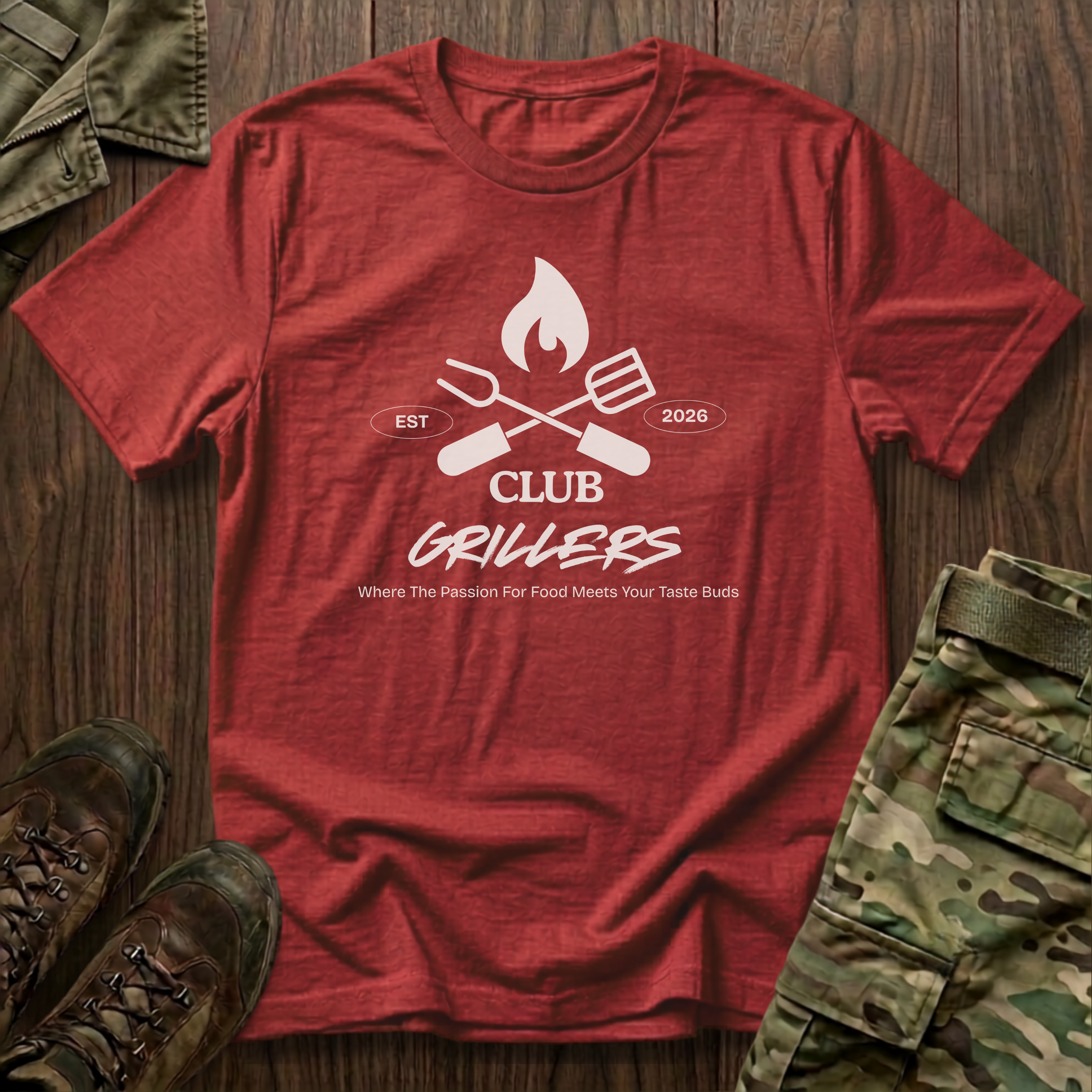 Club Grillers T-Shirt