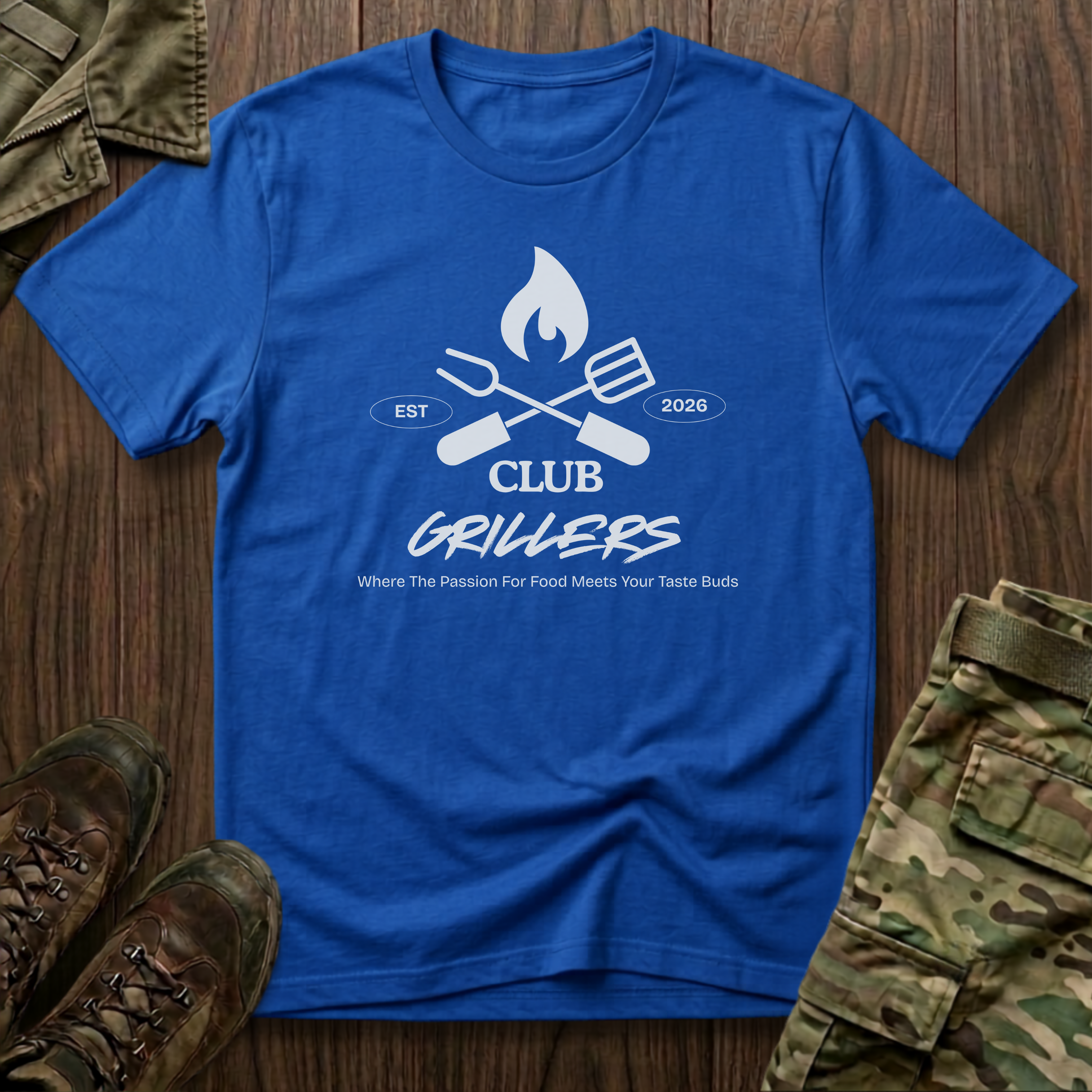 Club Grillers T-Shirt