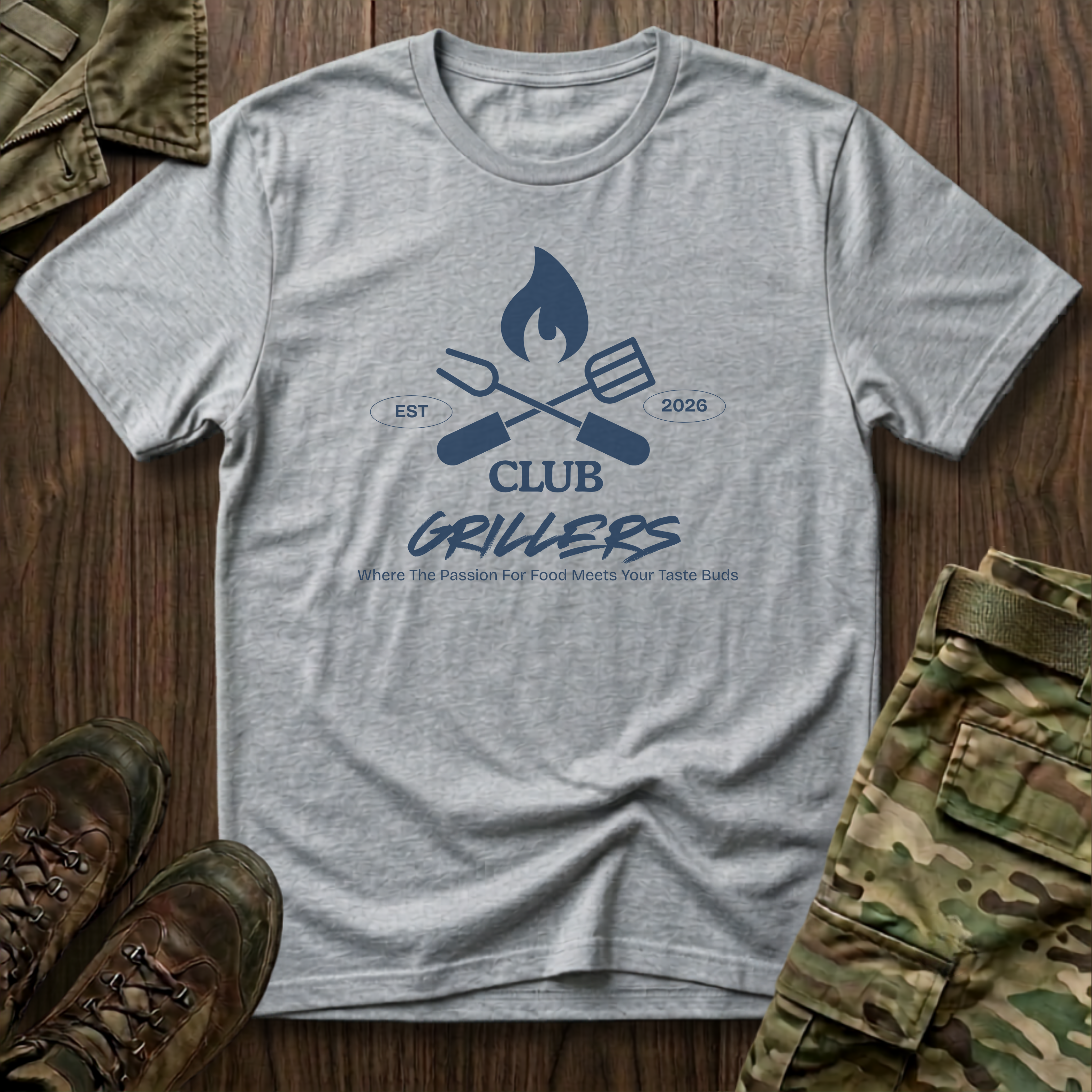 Club Grillers T-Shirt