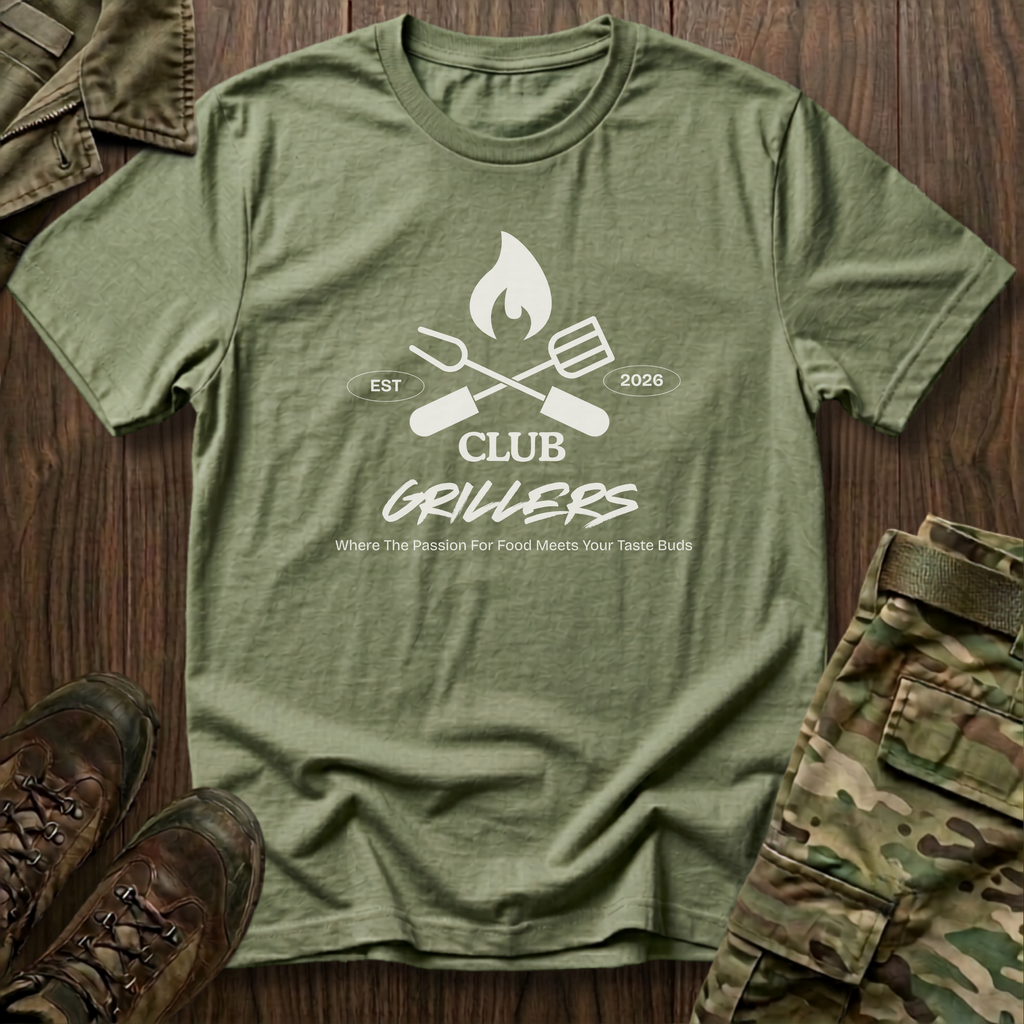 Club Grillers T-Shirt