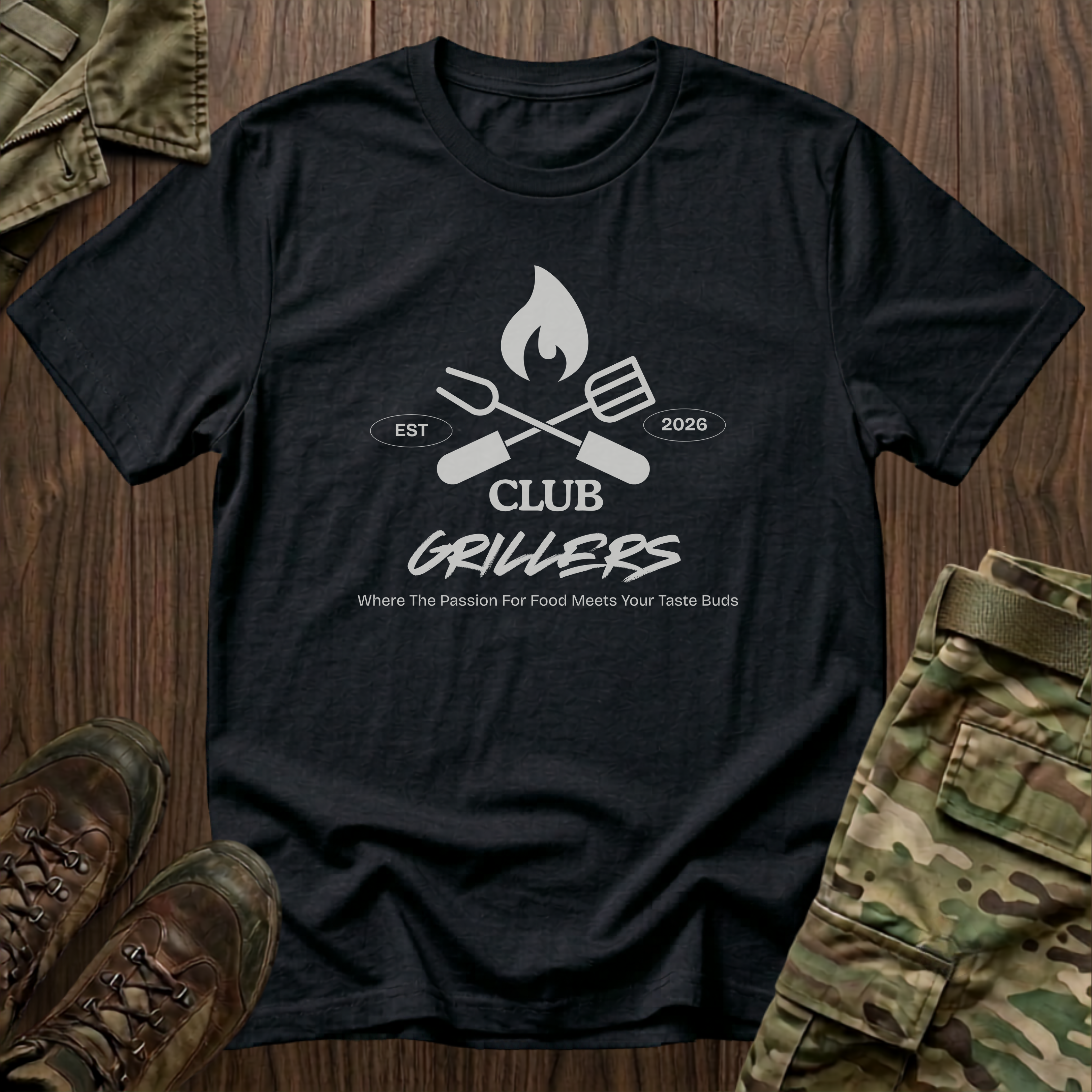 Club Grillers T-Shirt