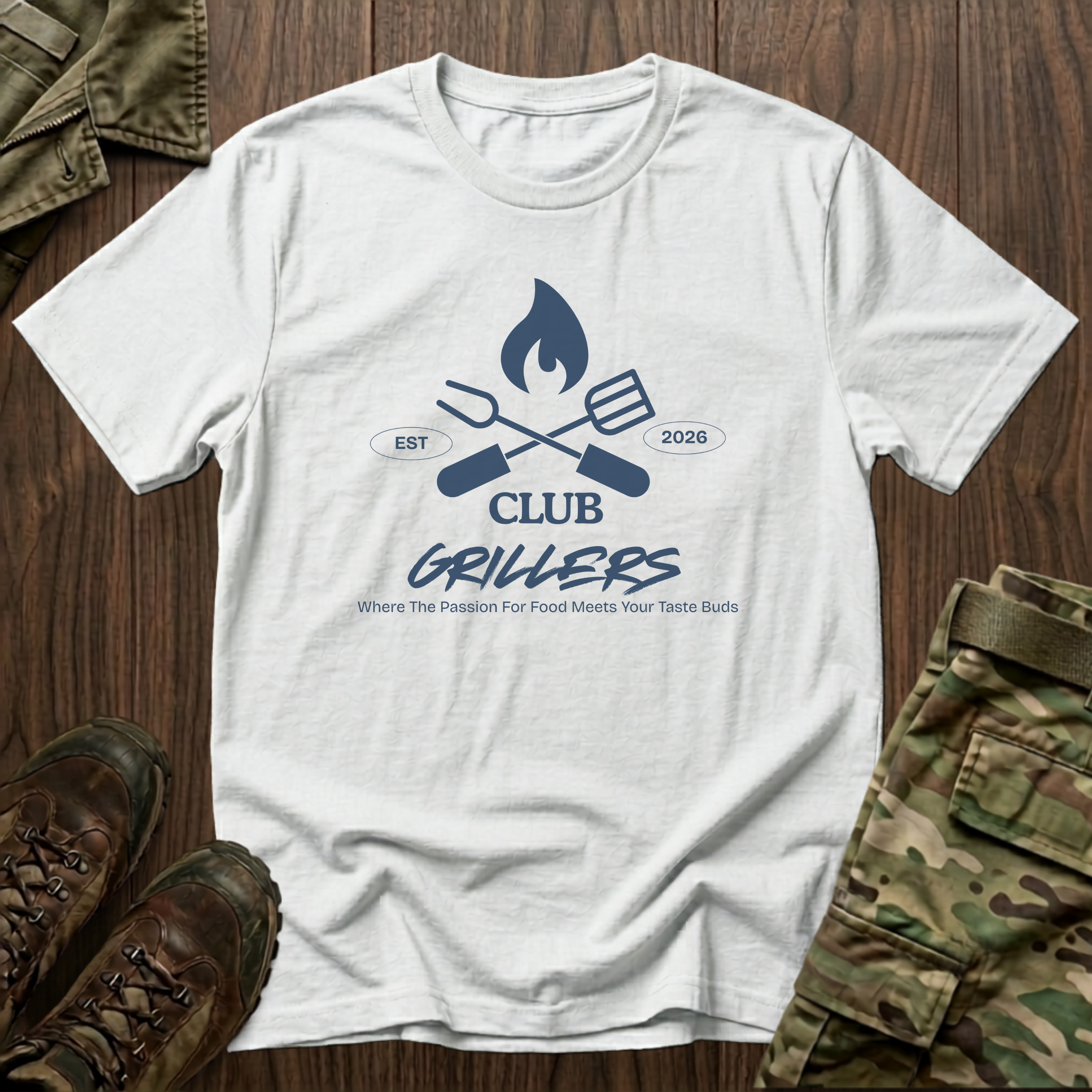 Club Grillers T-Shirt