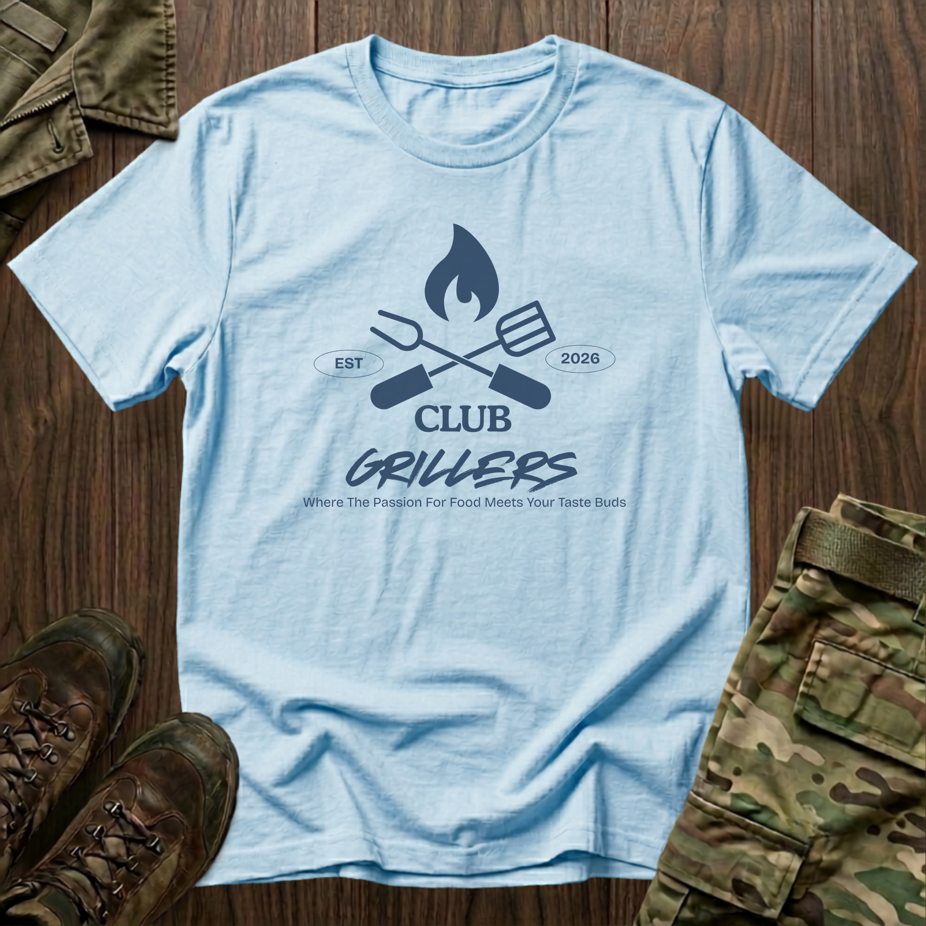 Club Grillers T-Shirt