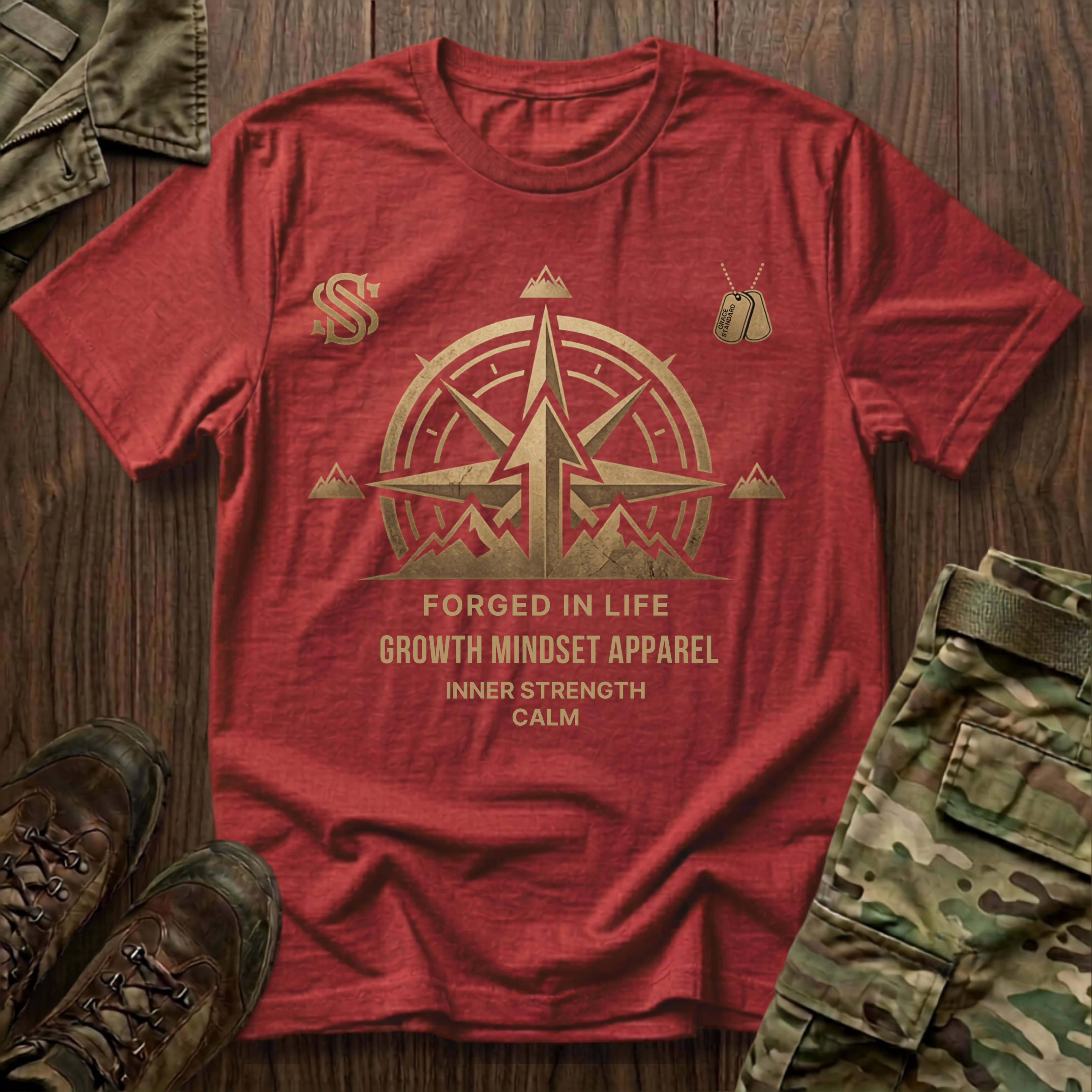 Forged in Life T-Shirt