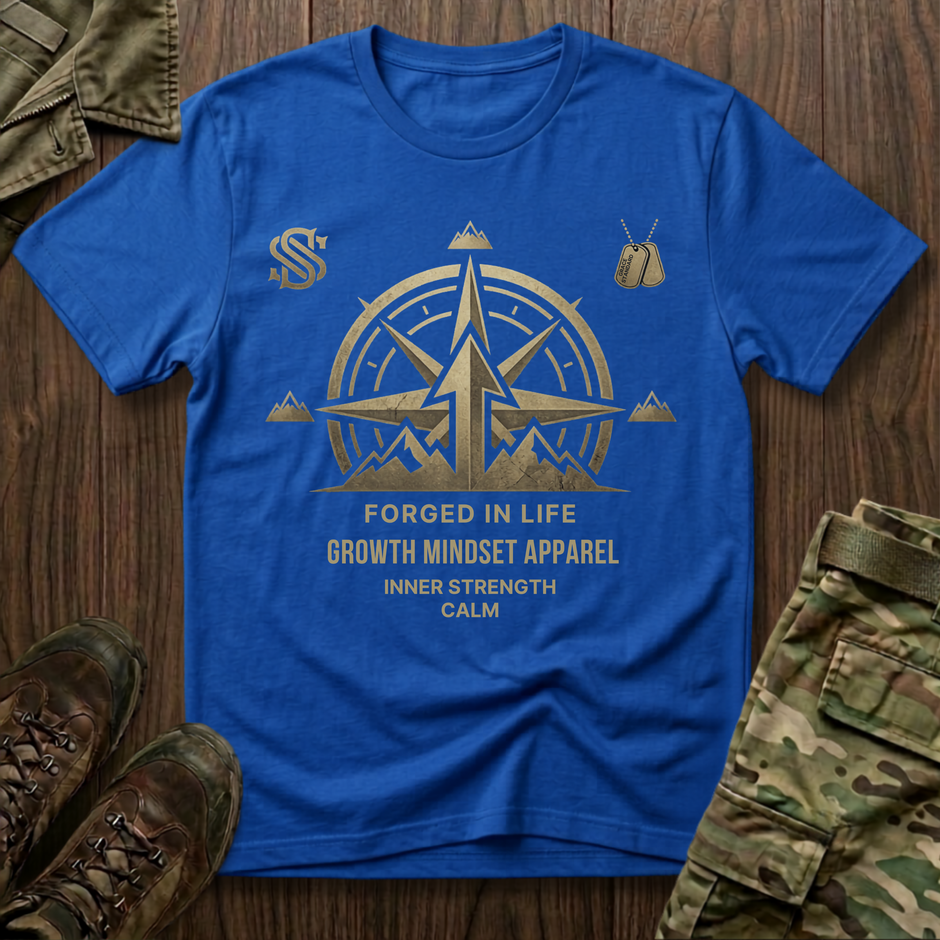 Forged in Life T-Shirt