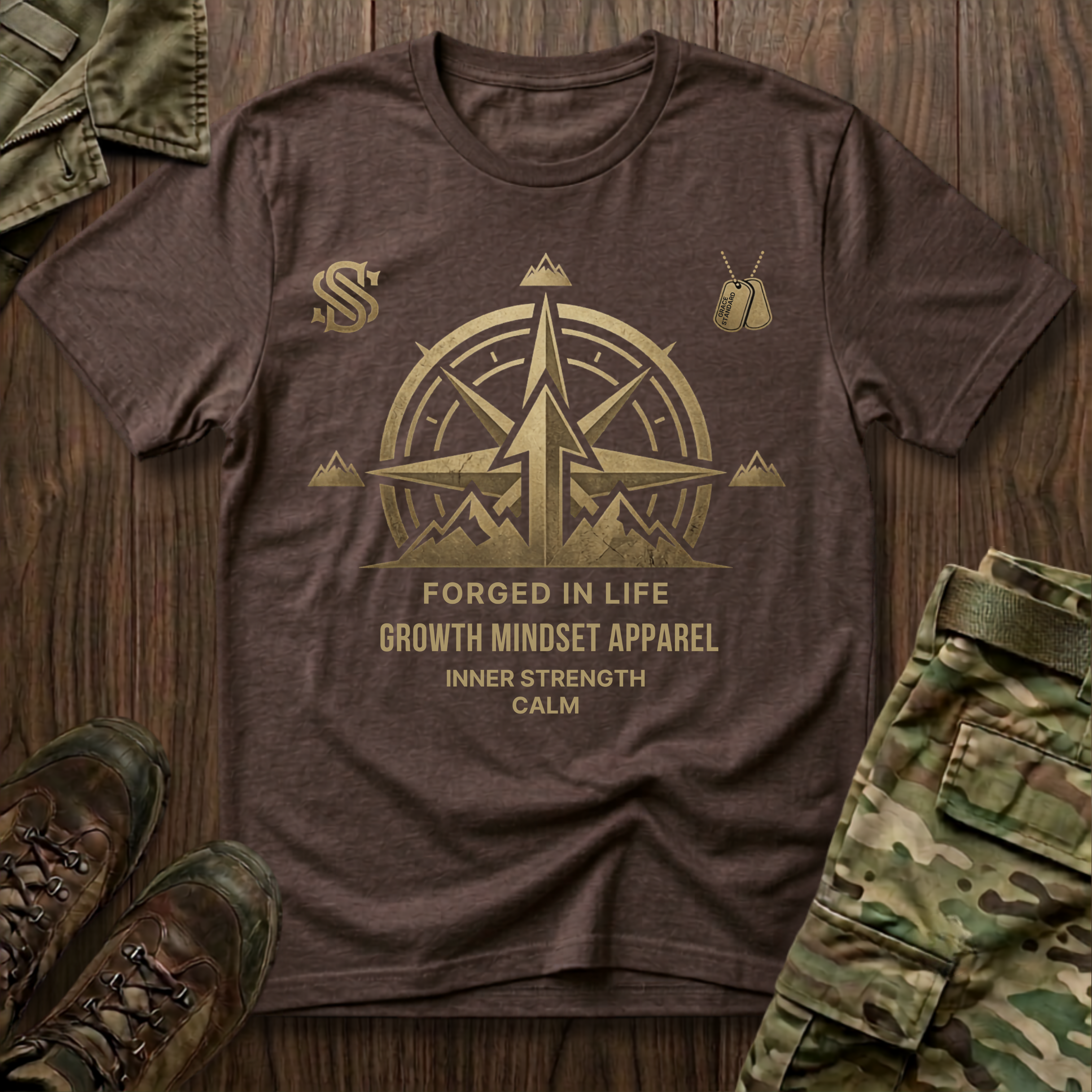 Forged in Life T-Shirt