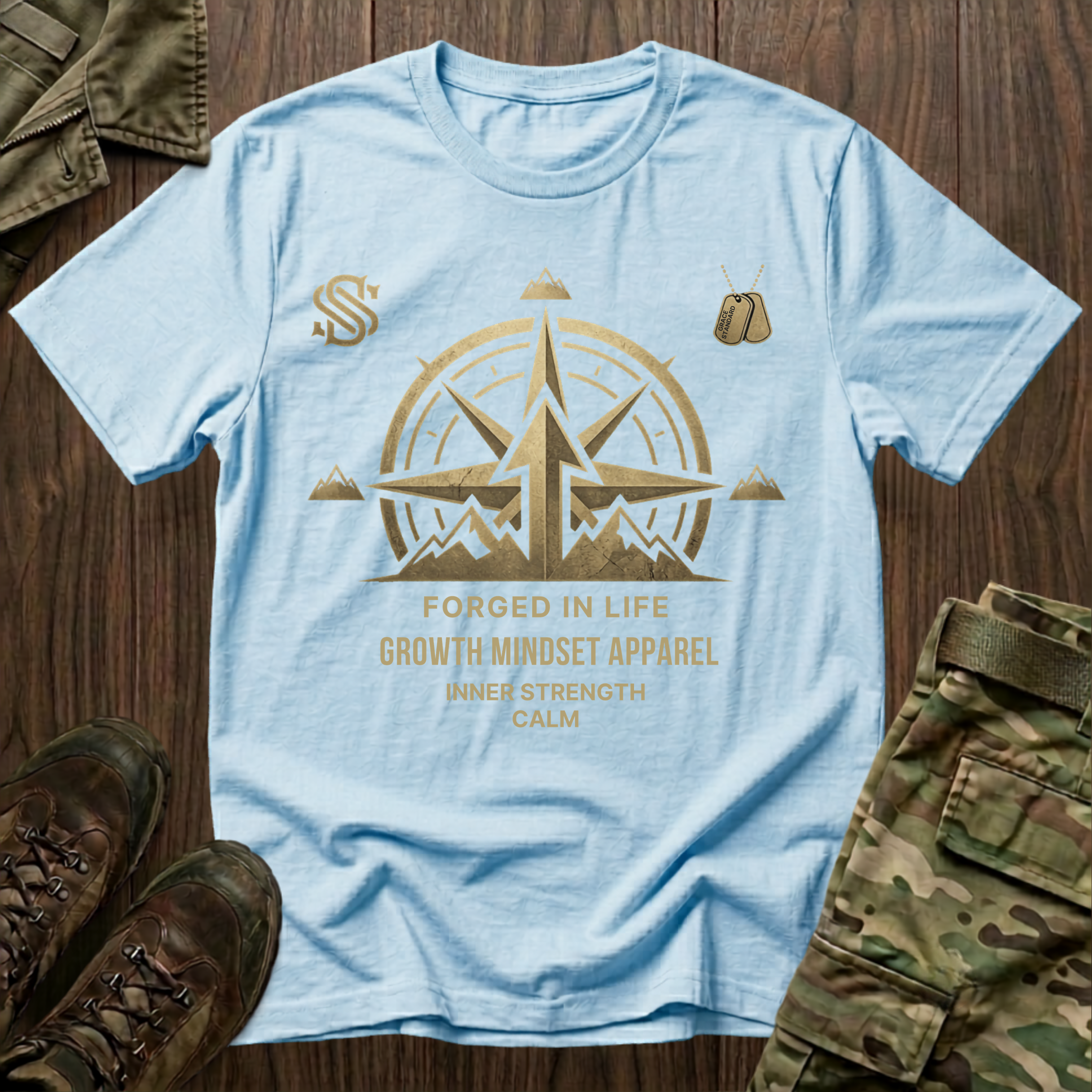 Forged in Life T-Shirt
