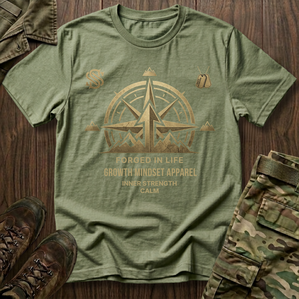 Forged in Life T-Shirt