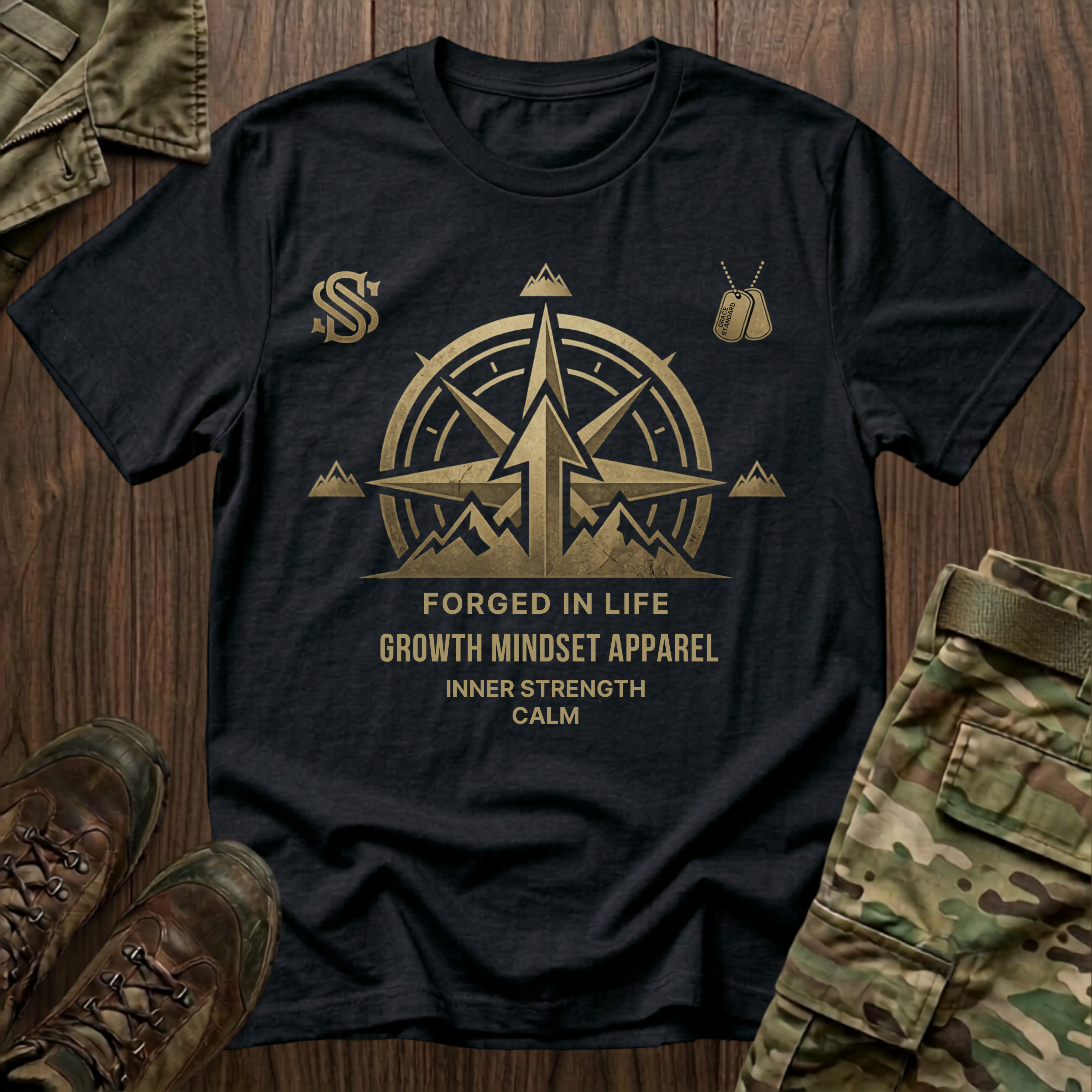 Forged in Life T-Shirt