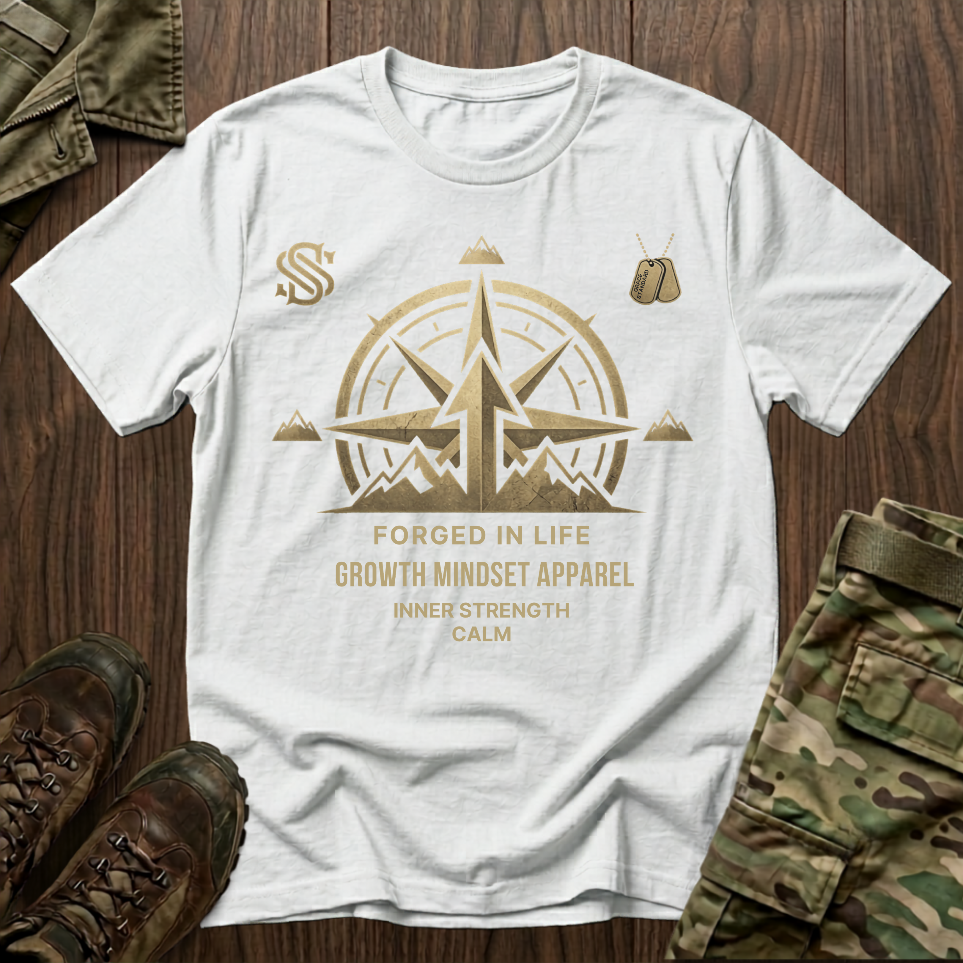 Forged in Life T-Shirt