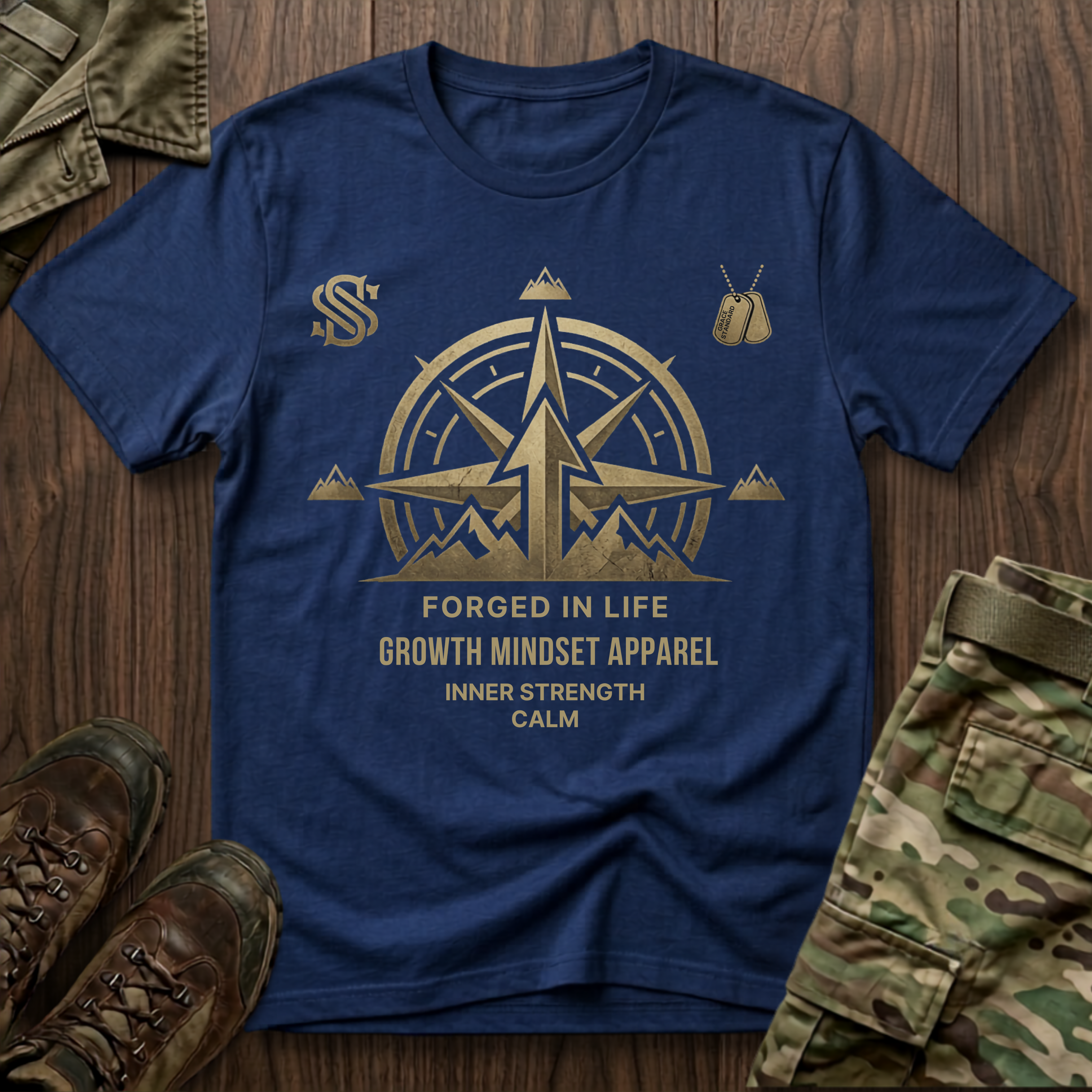 Forged in Life T-Shirt