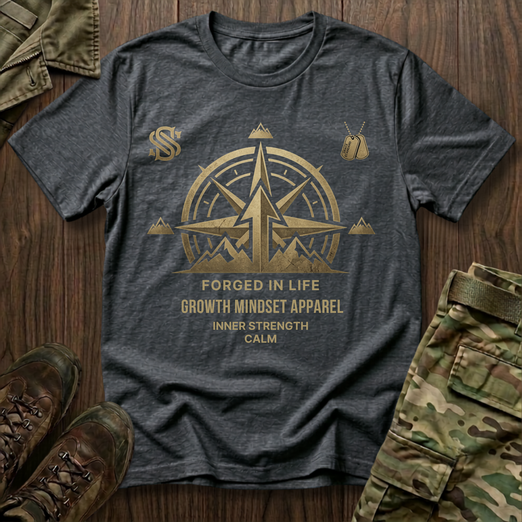 Forged in Life T-Shirt