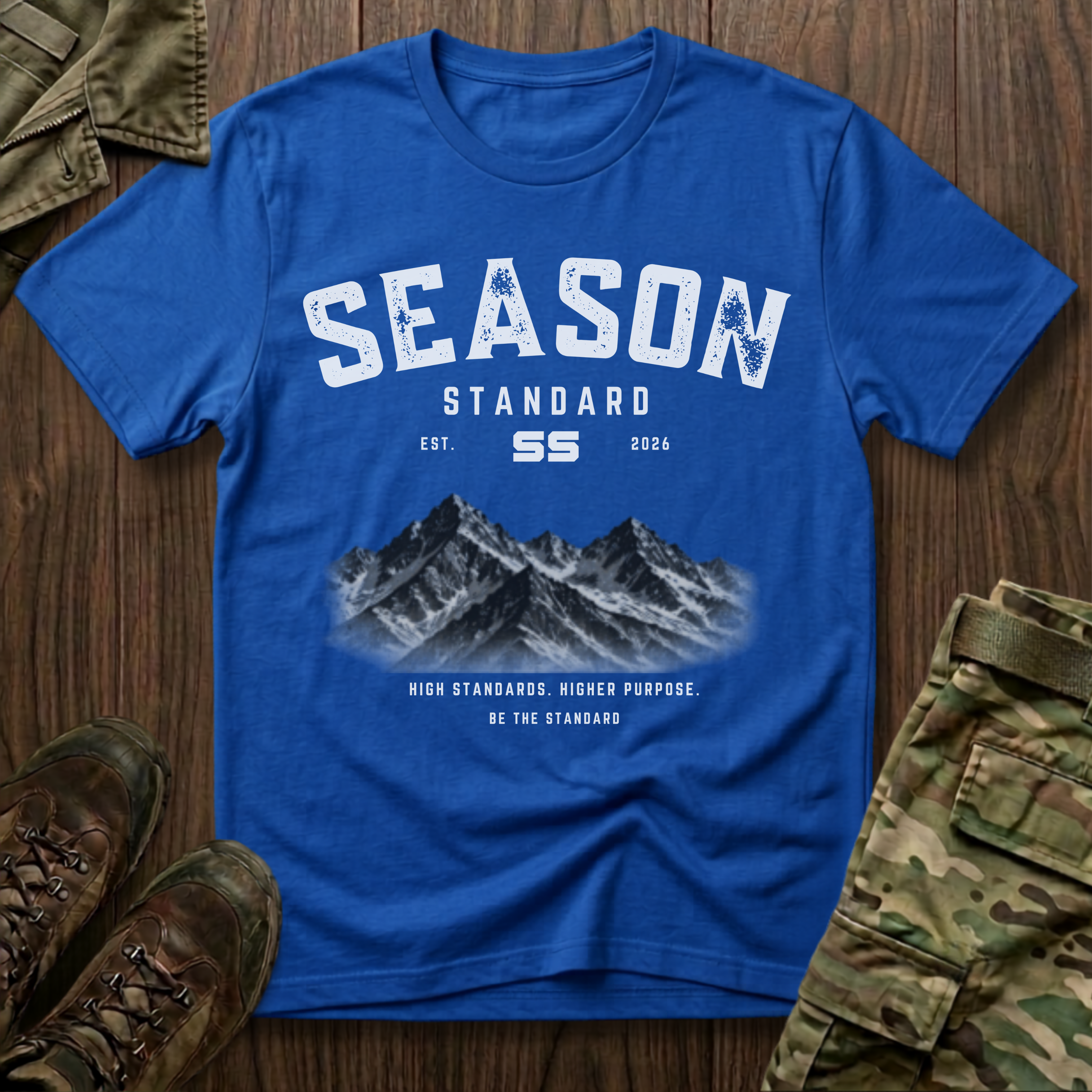 Season Mountain T-Shirt