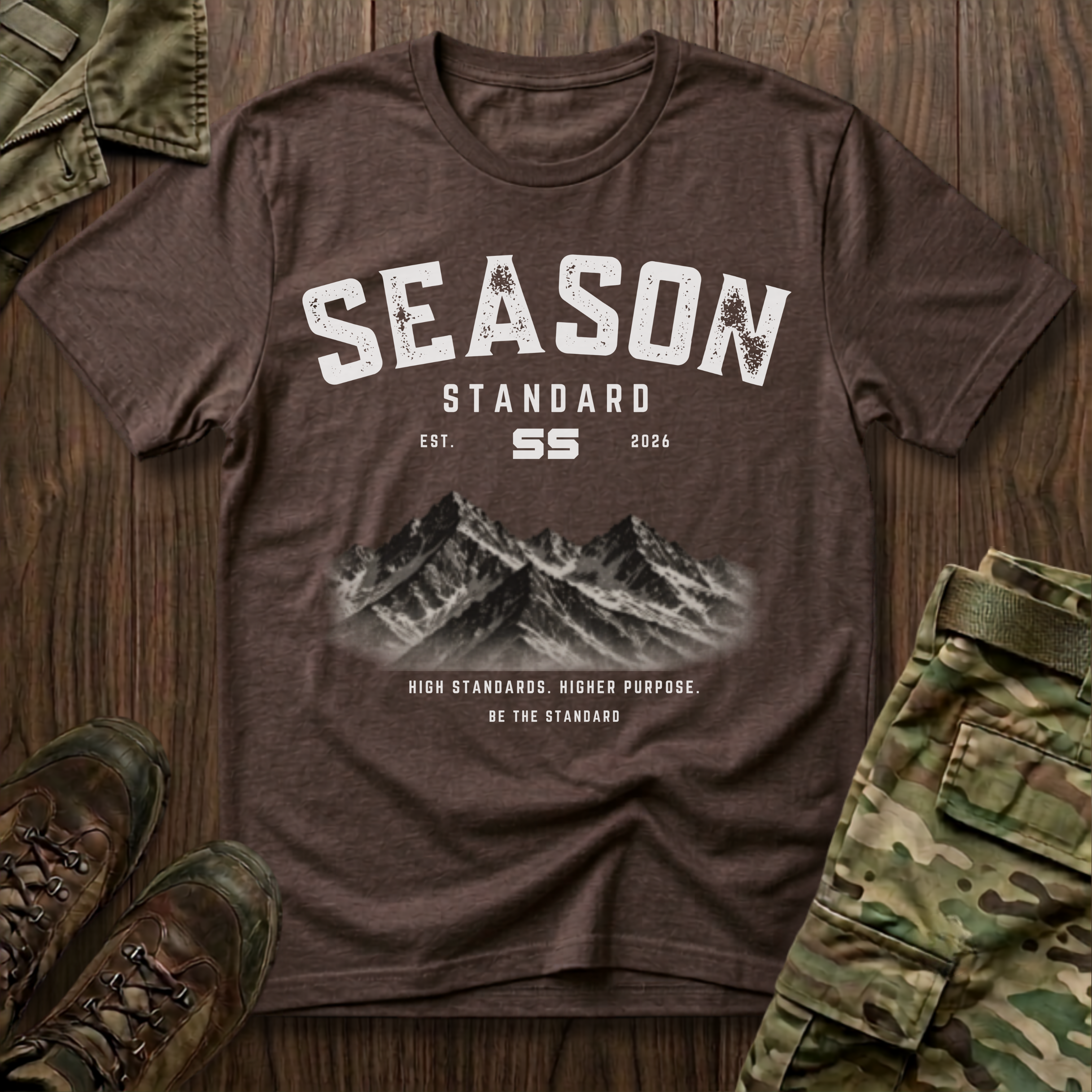 Season Mountain T-Shirt
