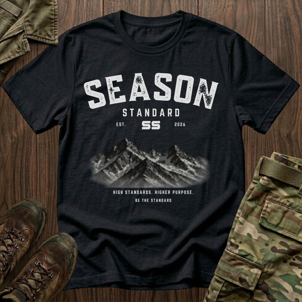 Season Mountain T-Shirt