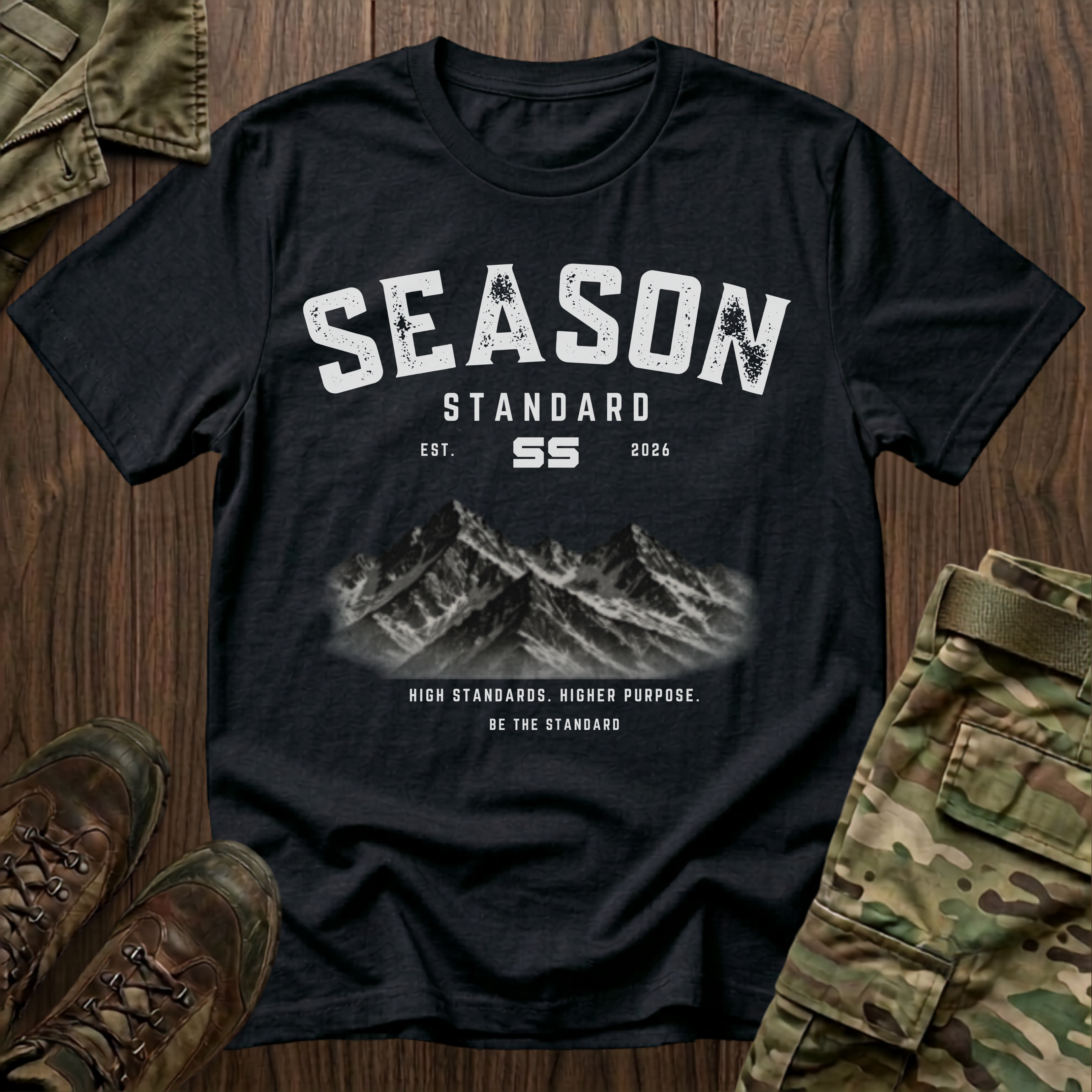 Season Mountain T-Shirt