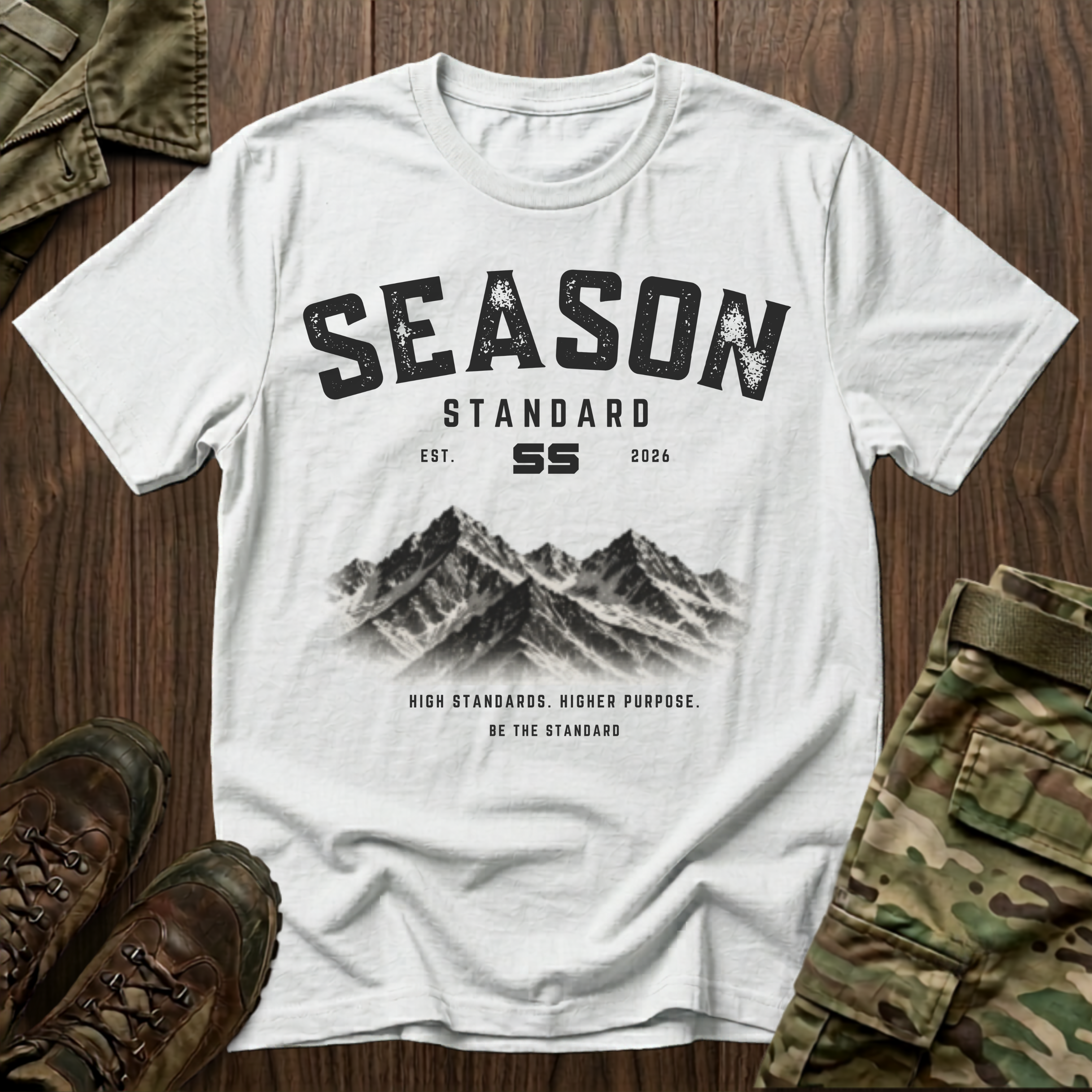 Season Mountain T-Shirt