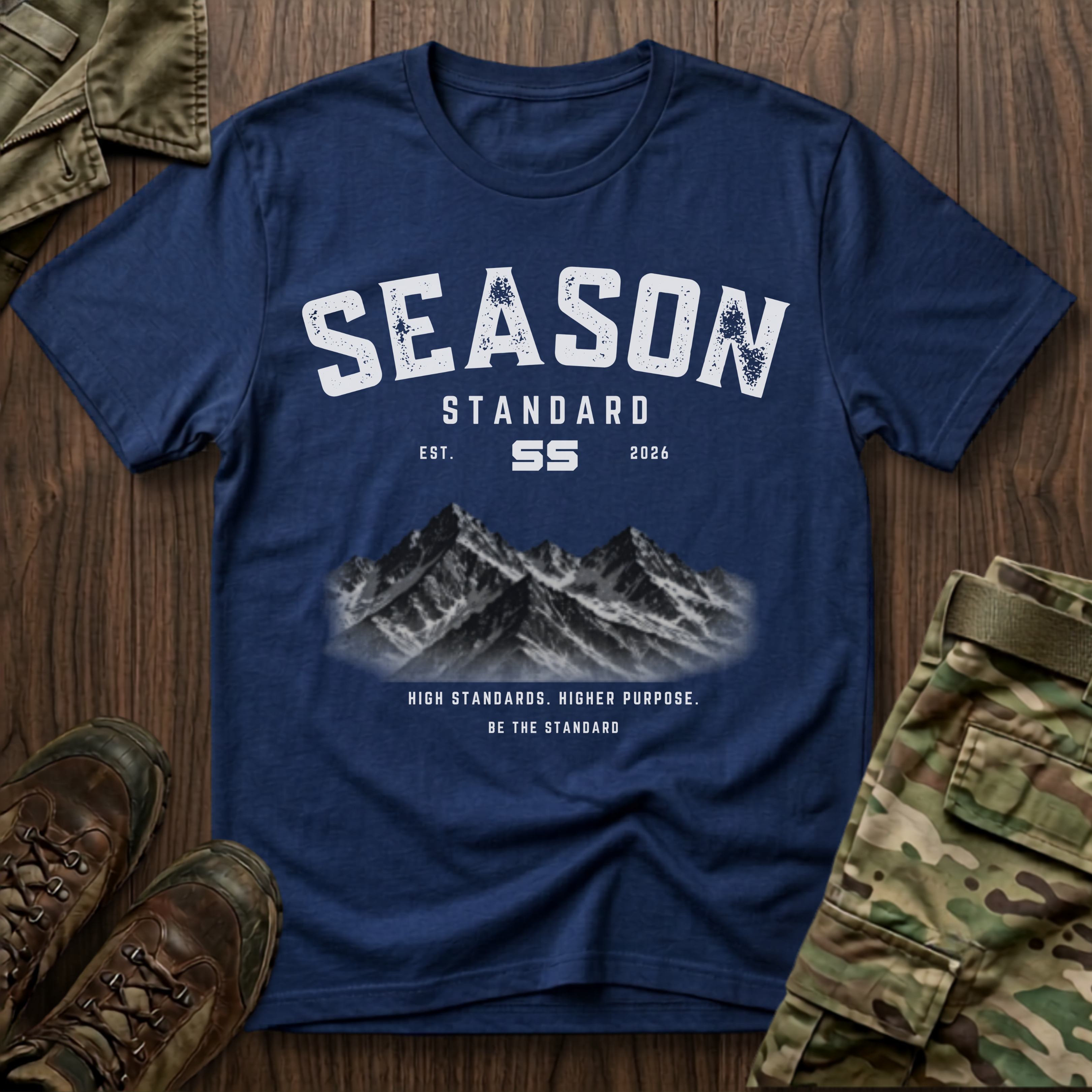 Season Mountain T-Shirt
