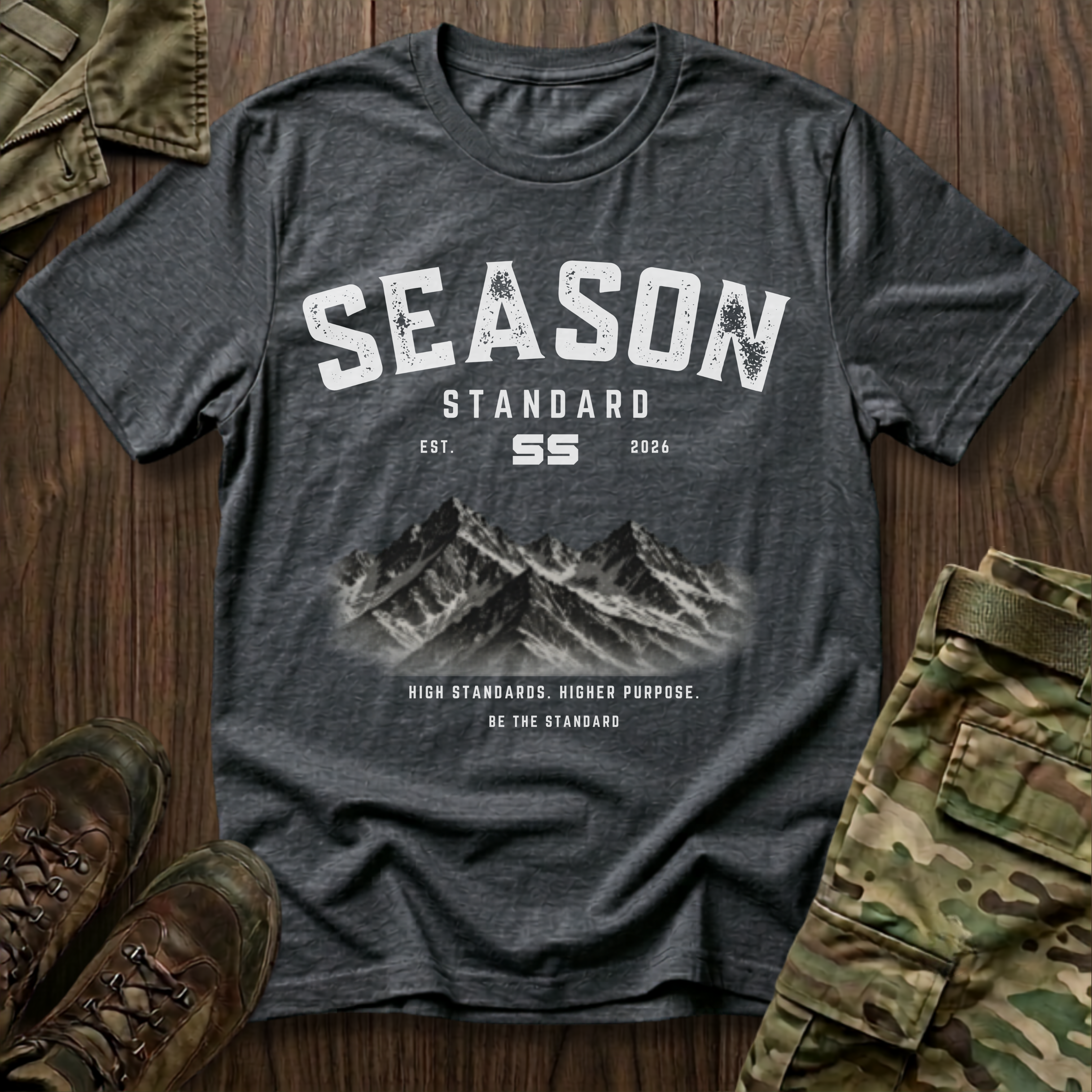 Season Mountain T-Shirt