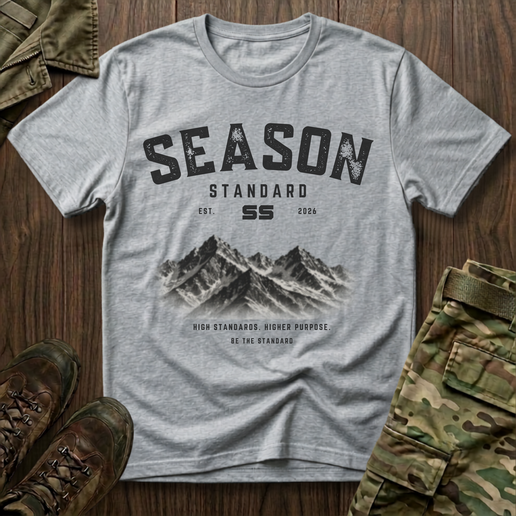 Season Mountain T-Shirt
