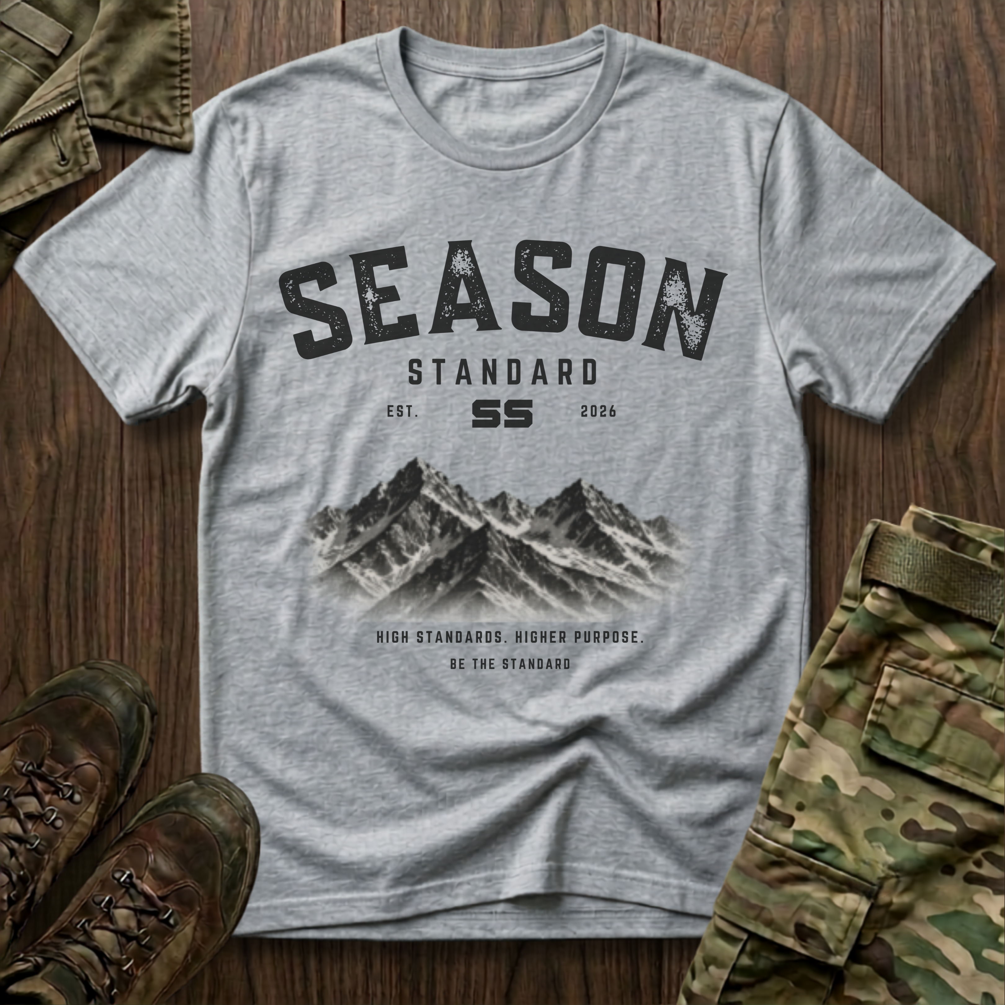 Season Mountain T-Shirt