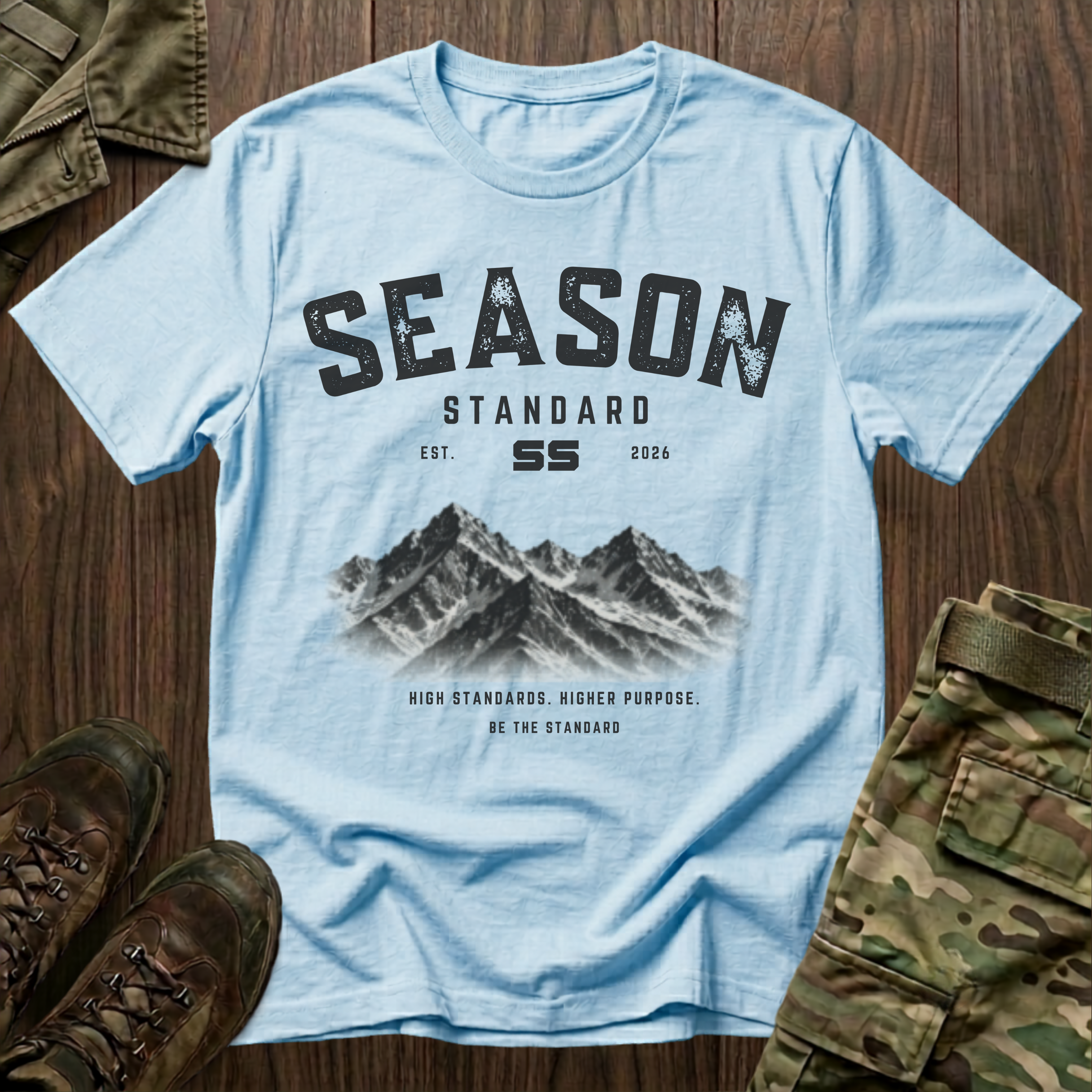 Season Mountain T-Shirt