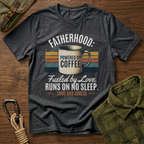 Fatherhood Coffee T-Shirt