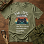 Dad Level Unlocked T-Shirt