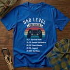 Dad Level Unlocked T-Shirt
