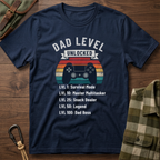 Dad Level Unlocked T-Shirt