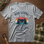 Dad Level Unlocked T-Shirt