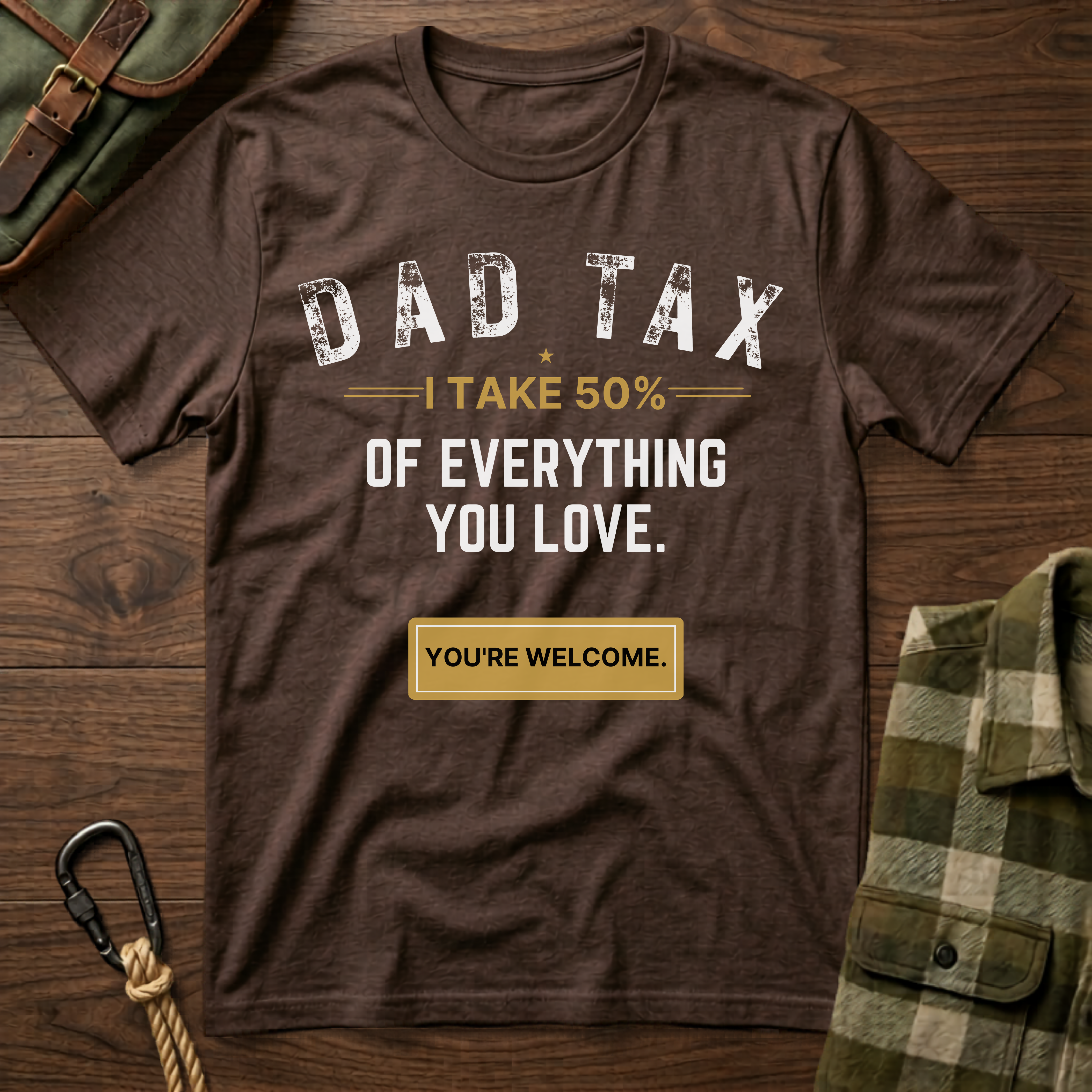 Dad Tax T-Shirt