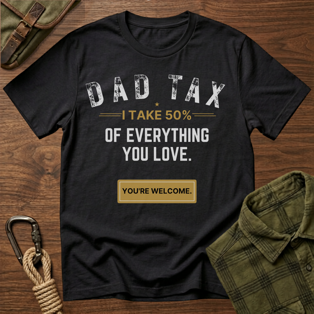 Dad Tax T-Shirt