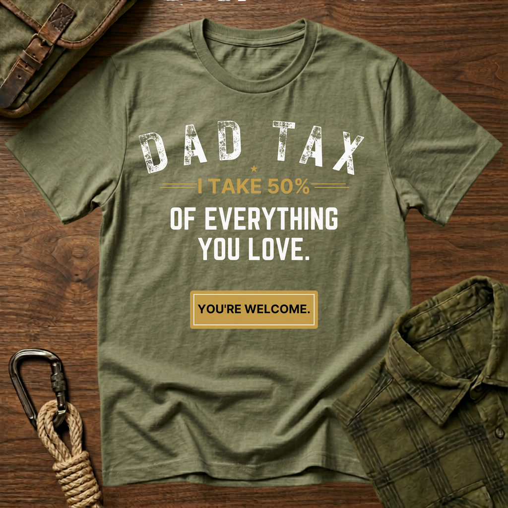 Dad Tax T-Shirt