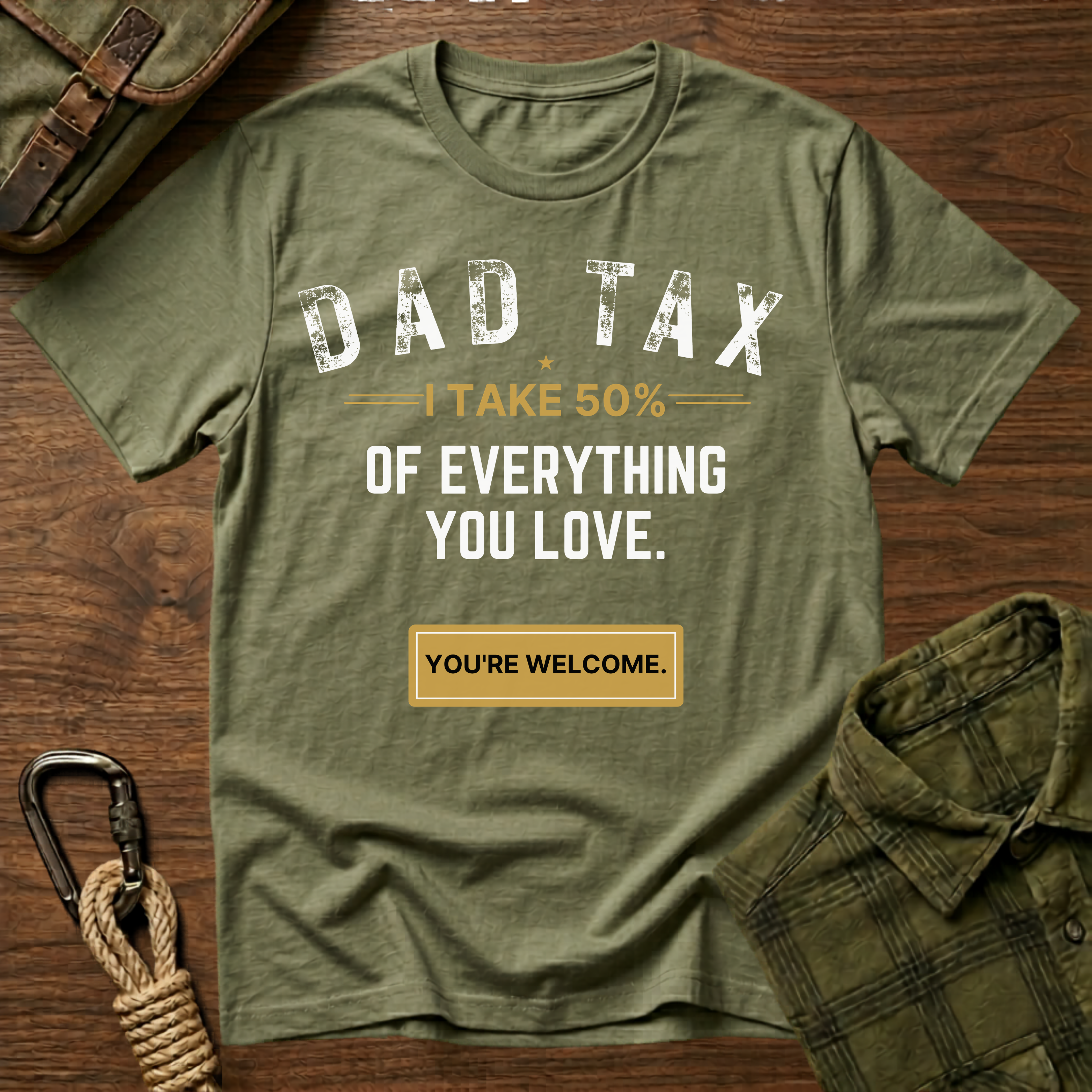 Dad Tax T-Shirt