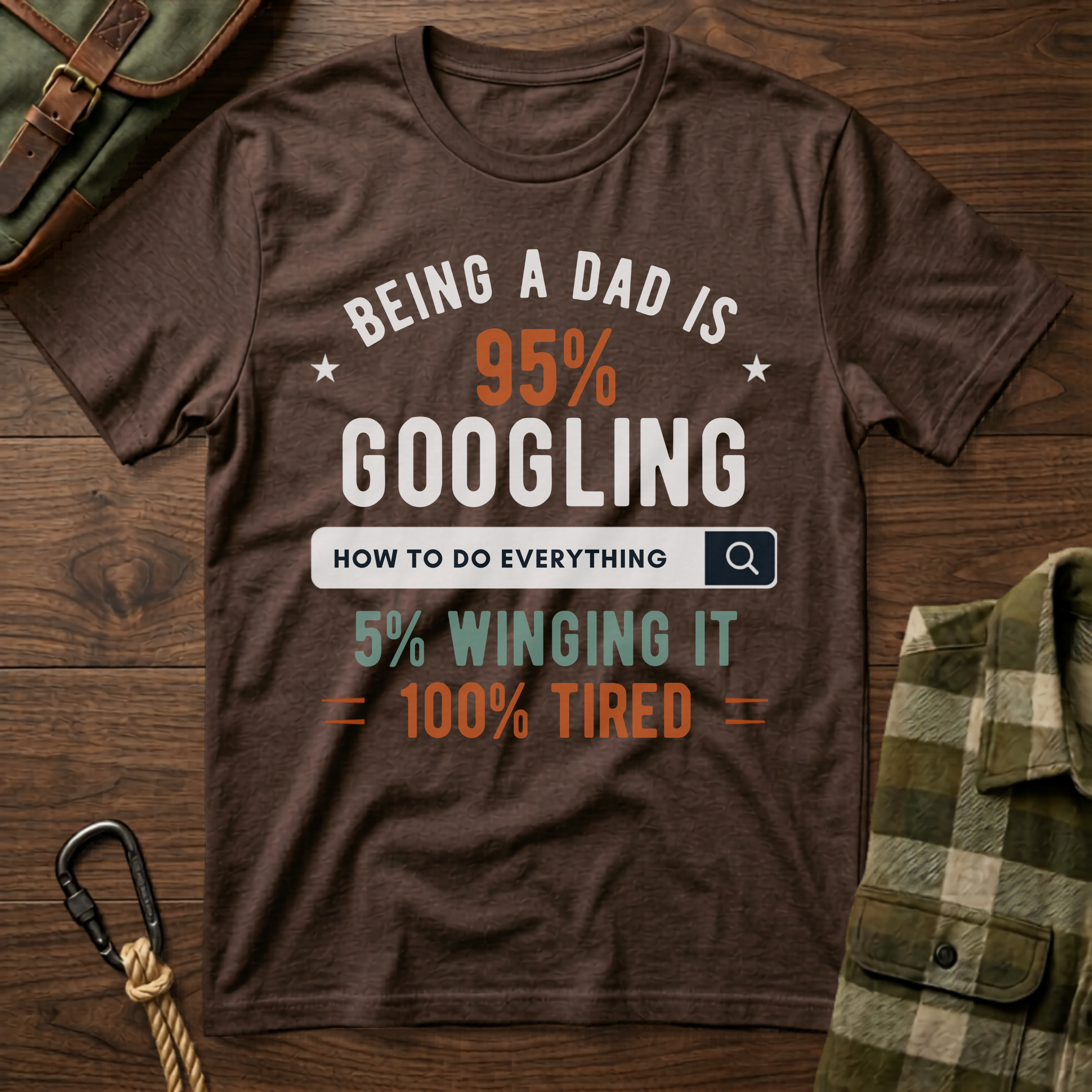 Google Dad T-Shirt