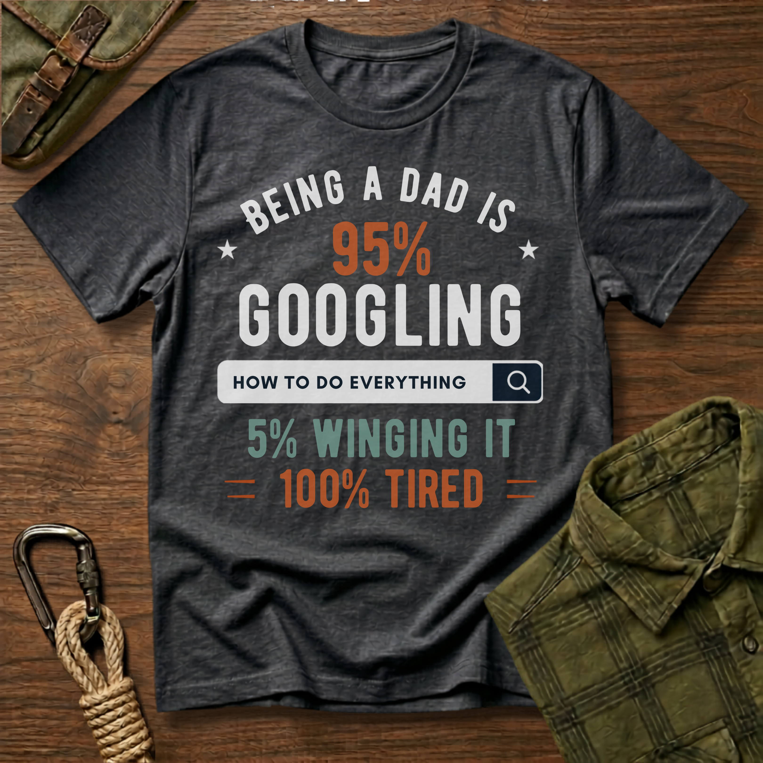 Google Dad T-Shirt