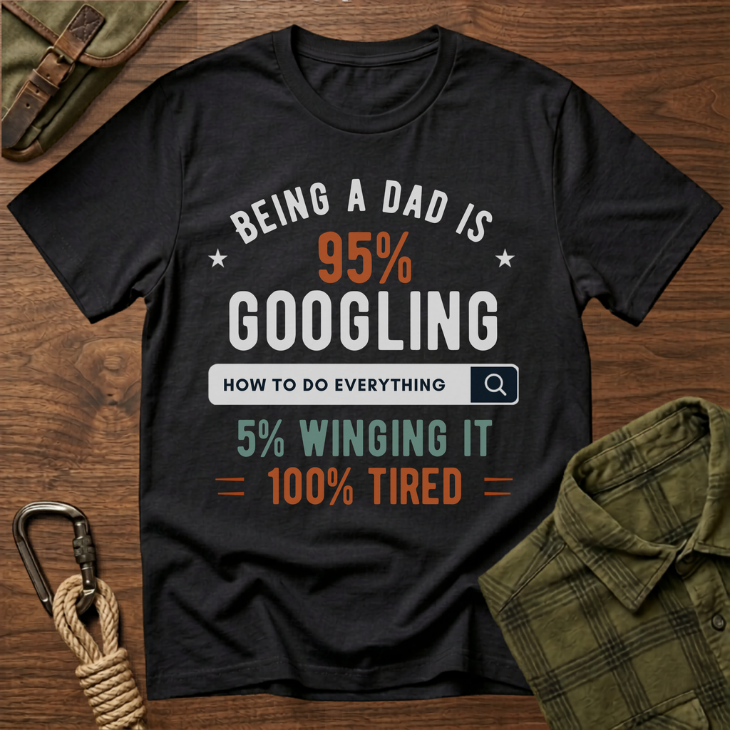 Google Dad T-Shirt