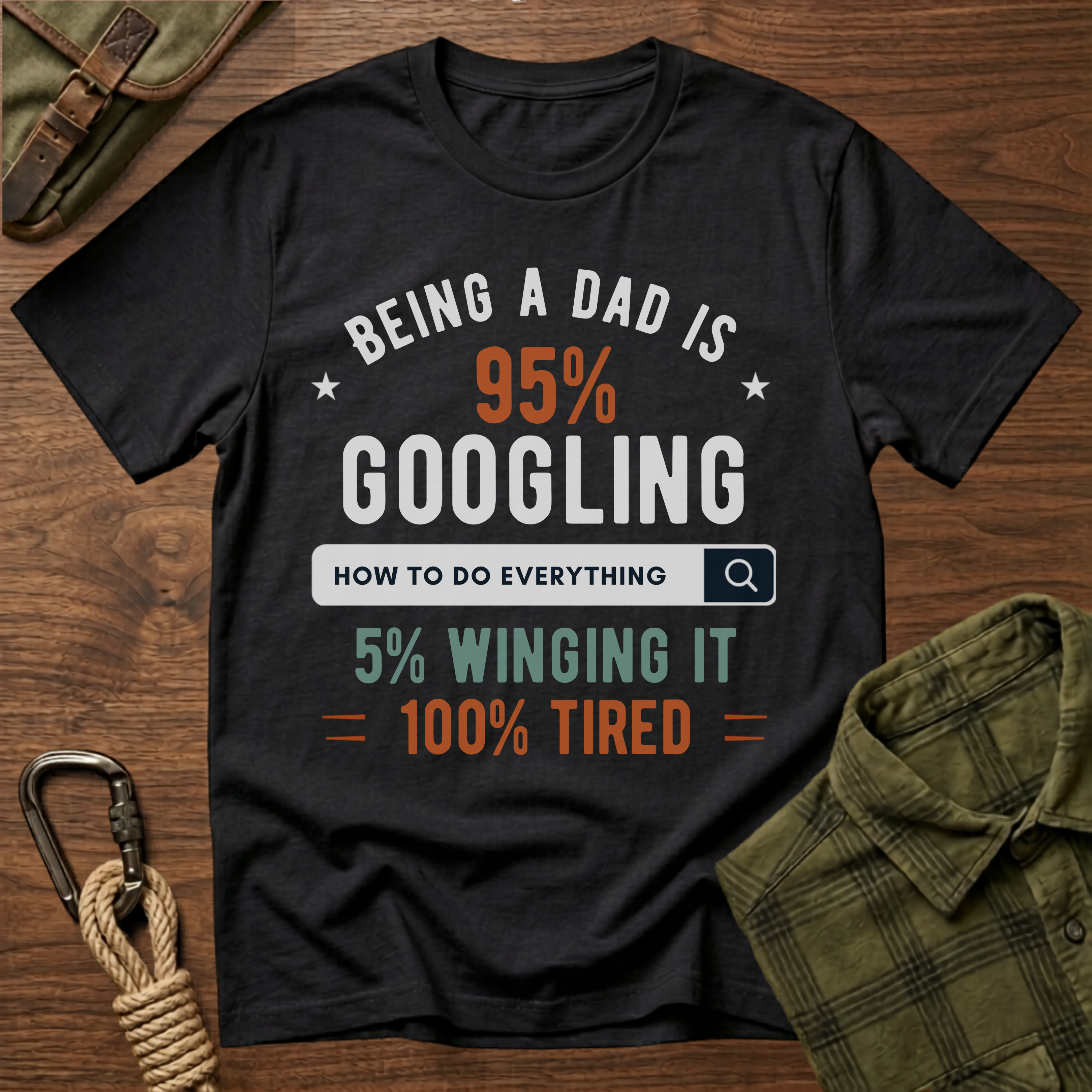 Google Dad T-Shirt