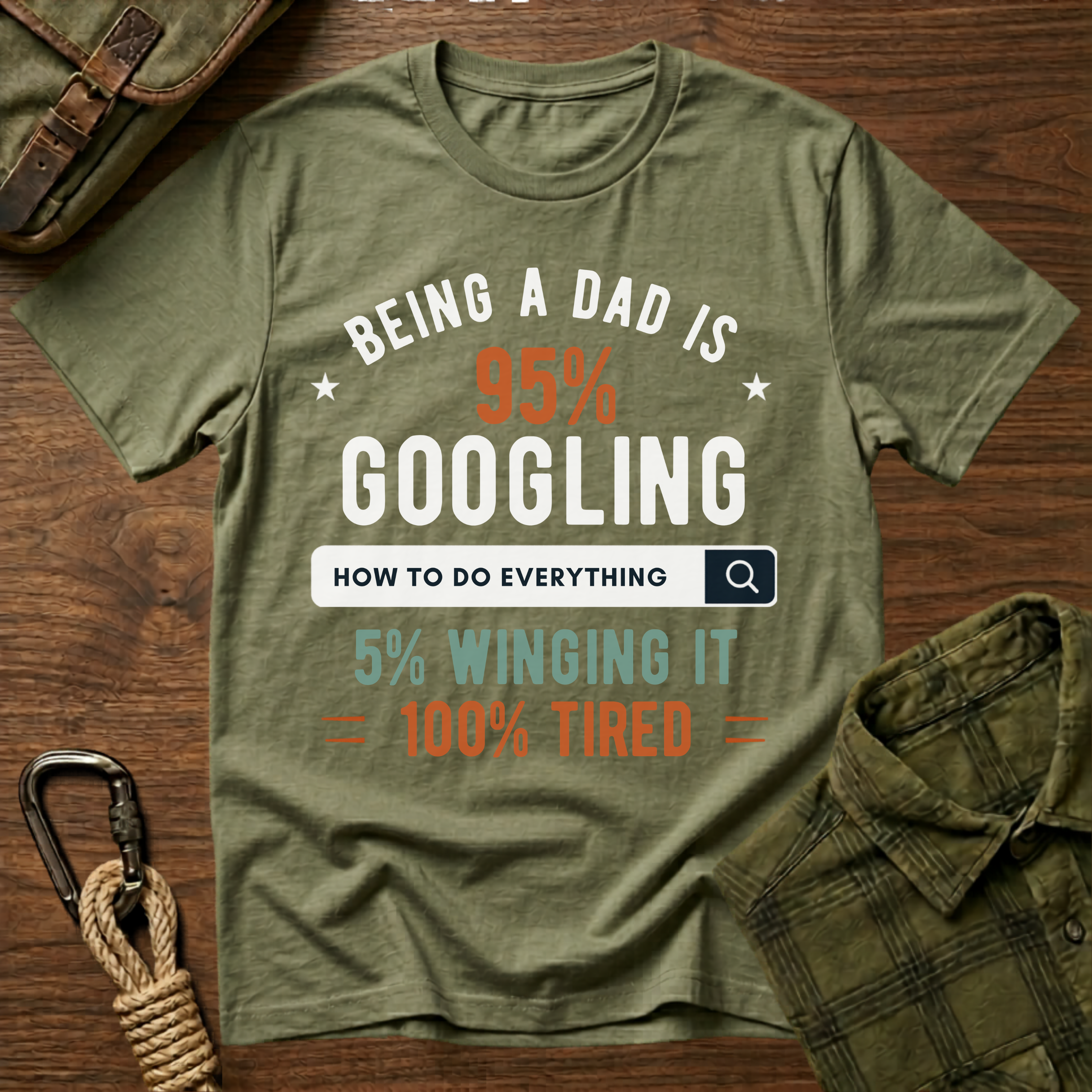 Google Dad T-Shirt