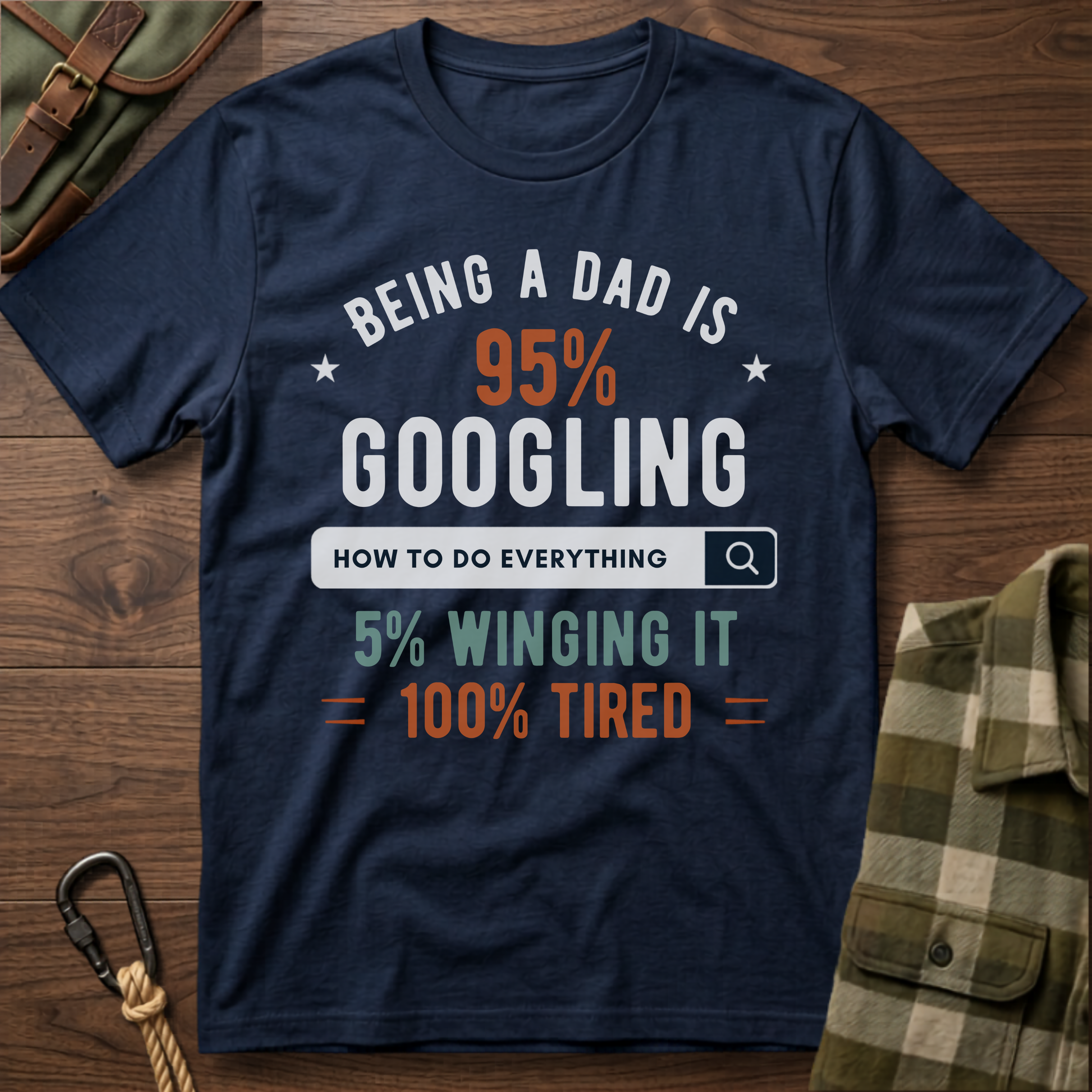 Google Dad T-Shirt