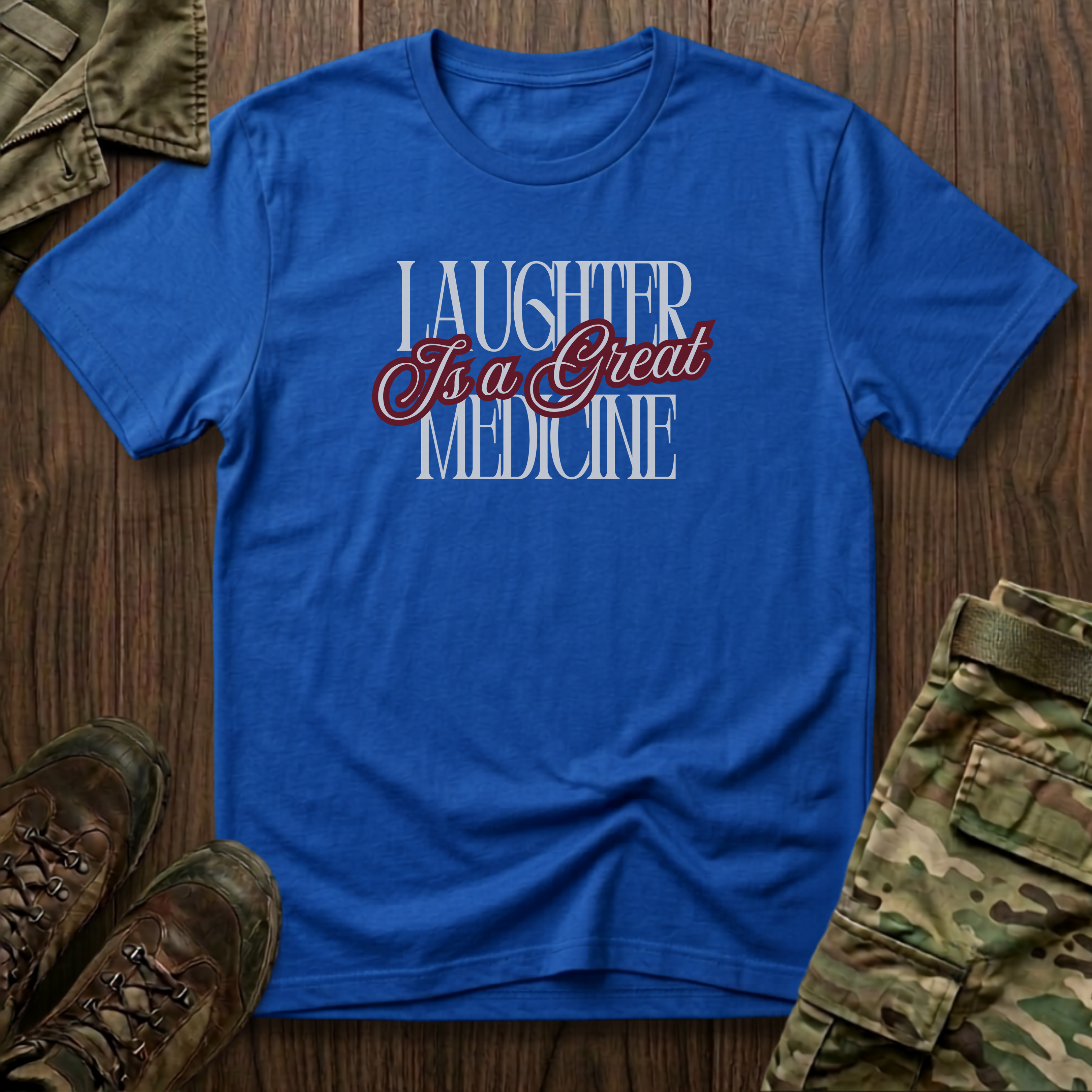 Retro 'Is a Great' Graphic T-Shirt