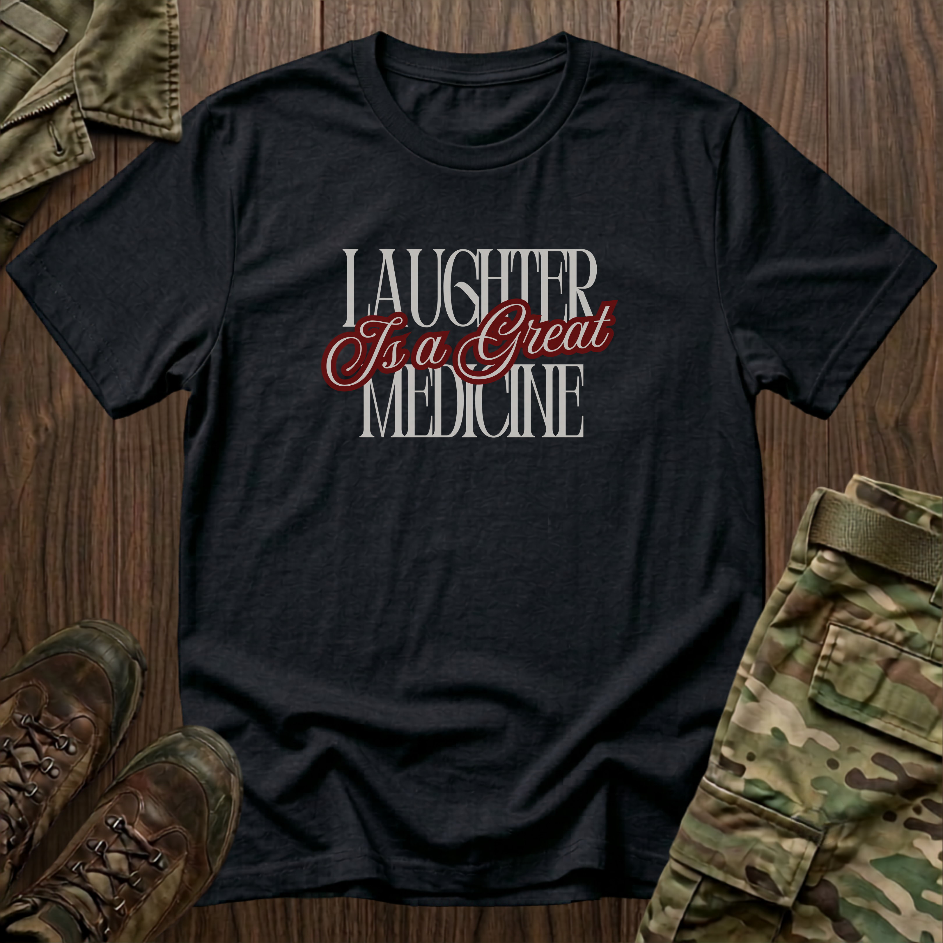Retro 'Is a Great' Graphic T-Shirt
