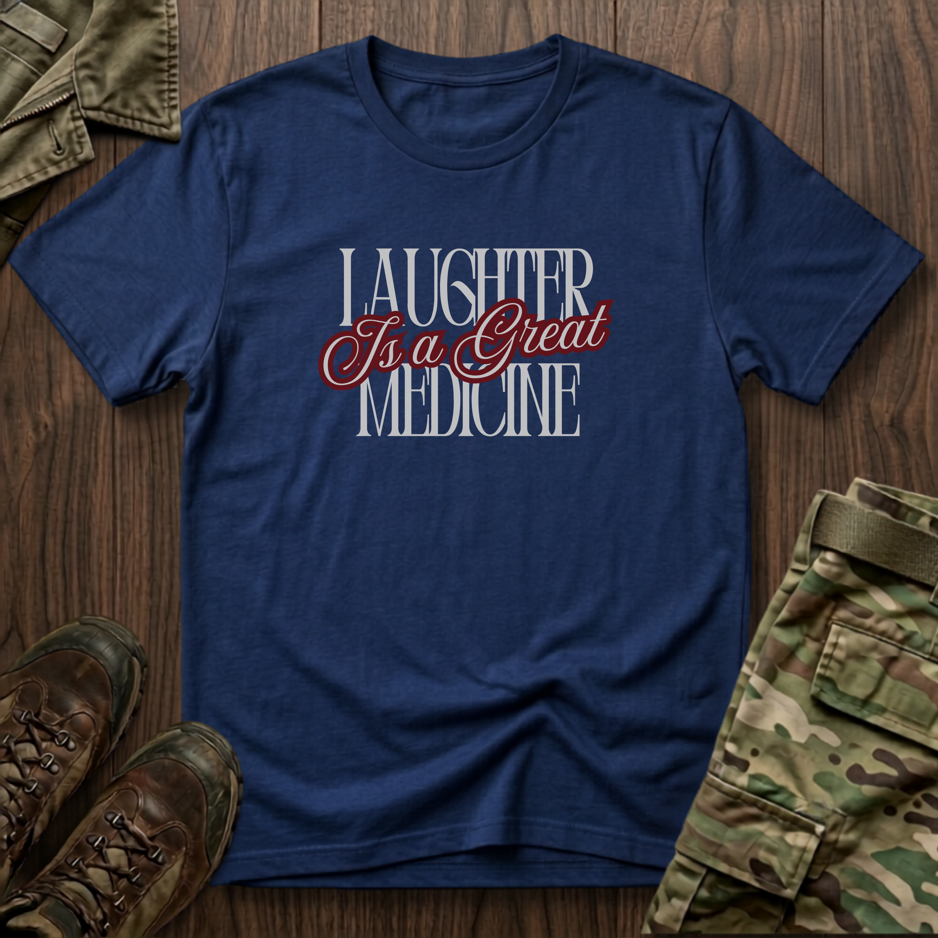 Retro 'Is a Great' Graphic T-Shirt