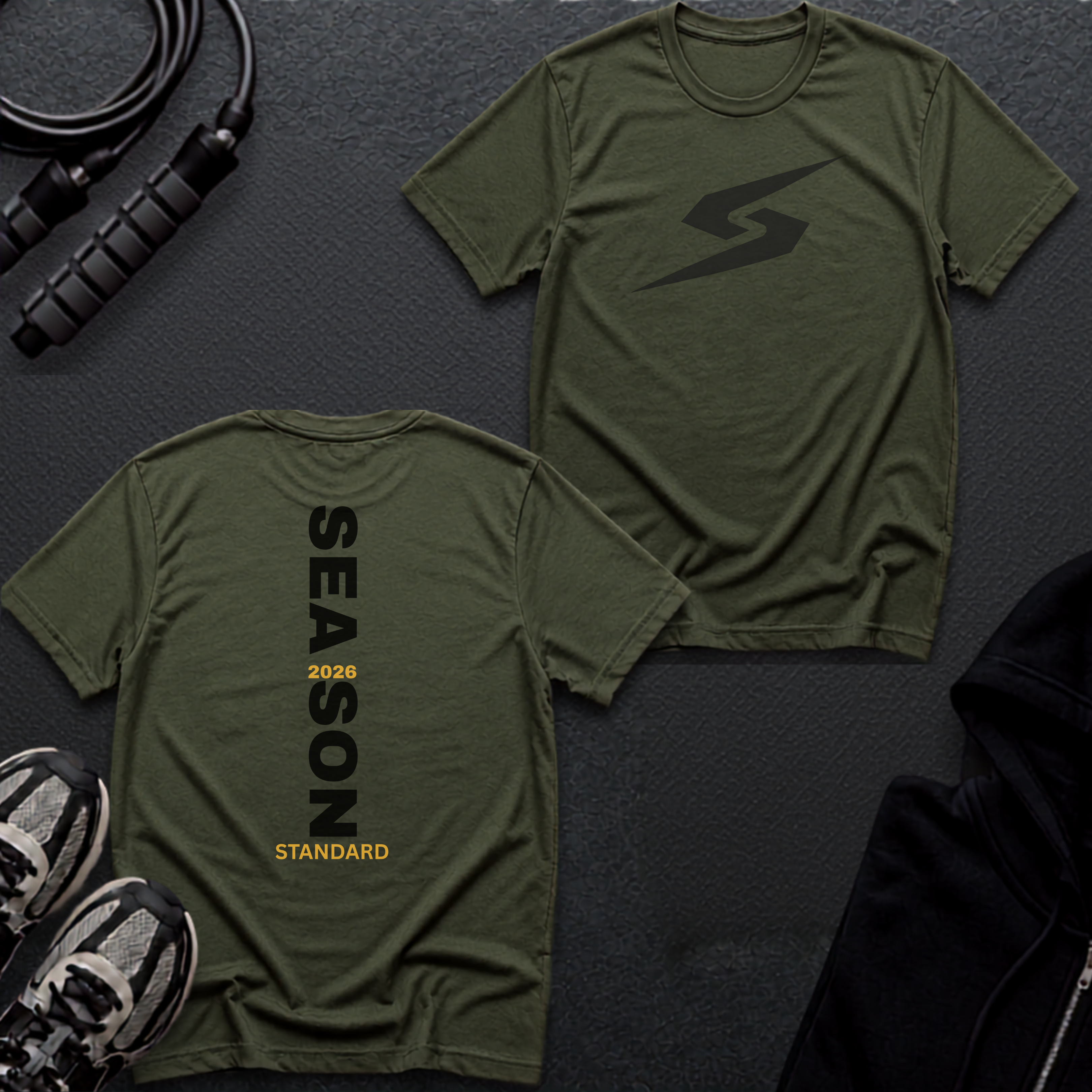 Season Standard Graphic T-Shirt